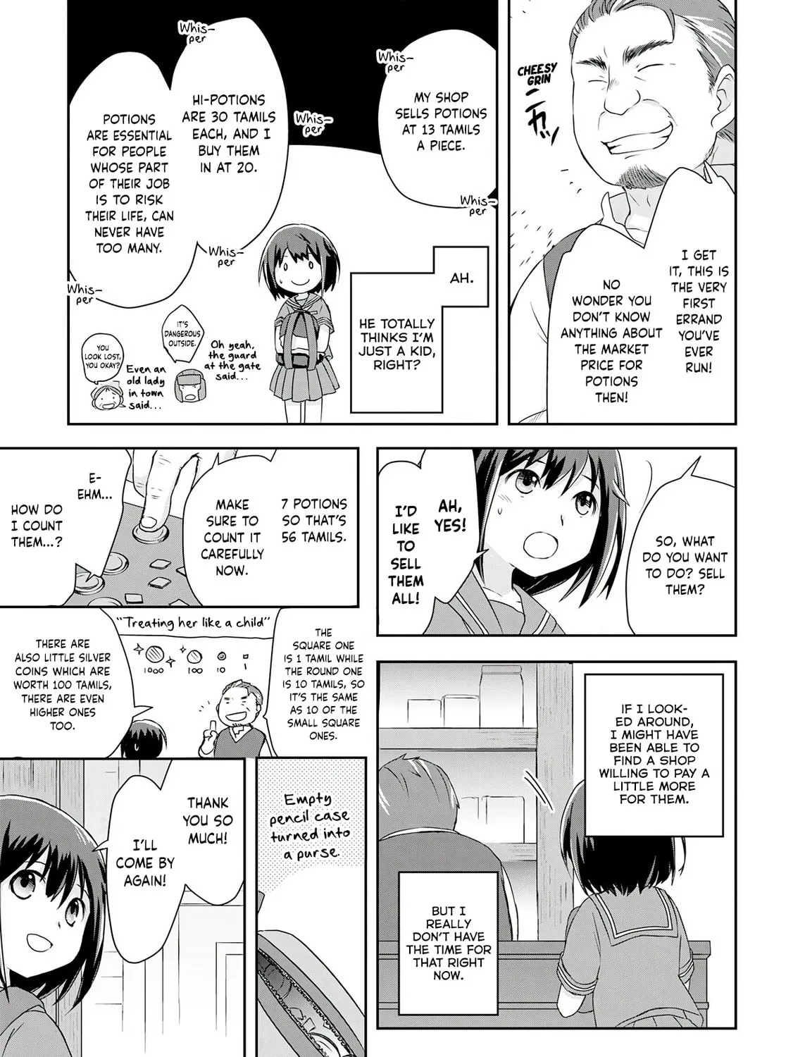 Potion, Wagami wo Tasukeru Chapter 1 page 45 - 