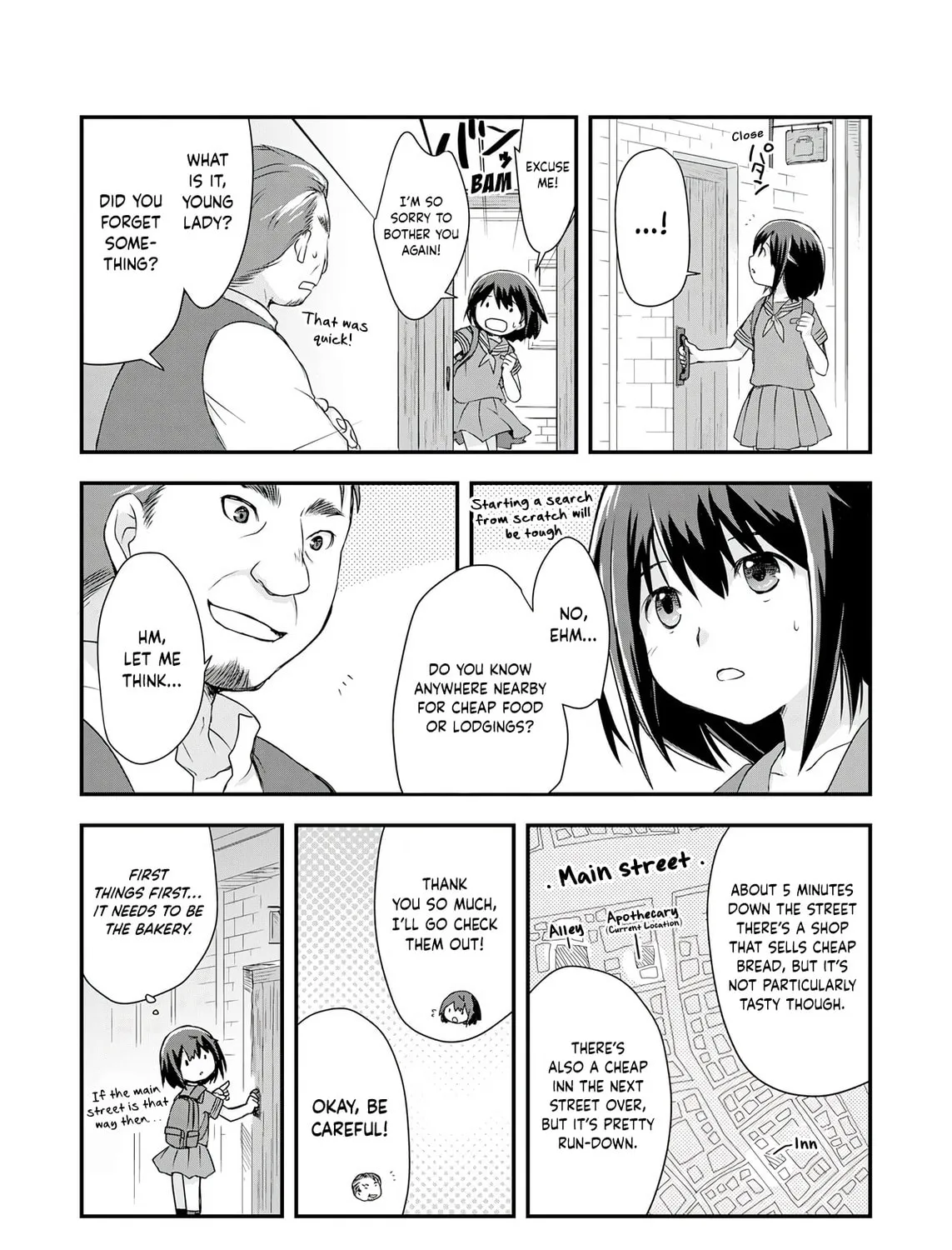 Potion, Wagami wo Tasukeru Chapter 1 page 47 - 