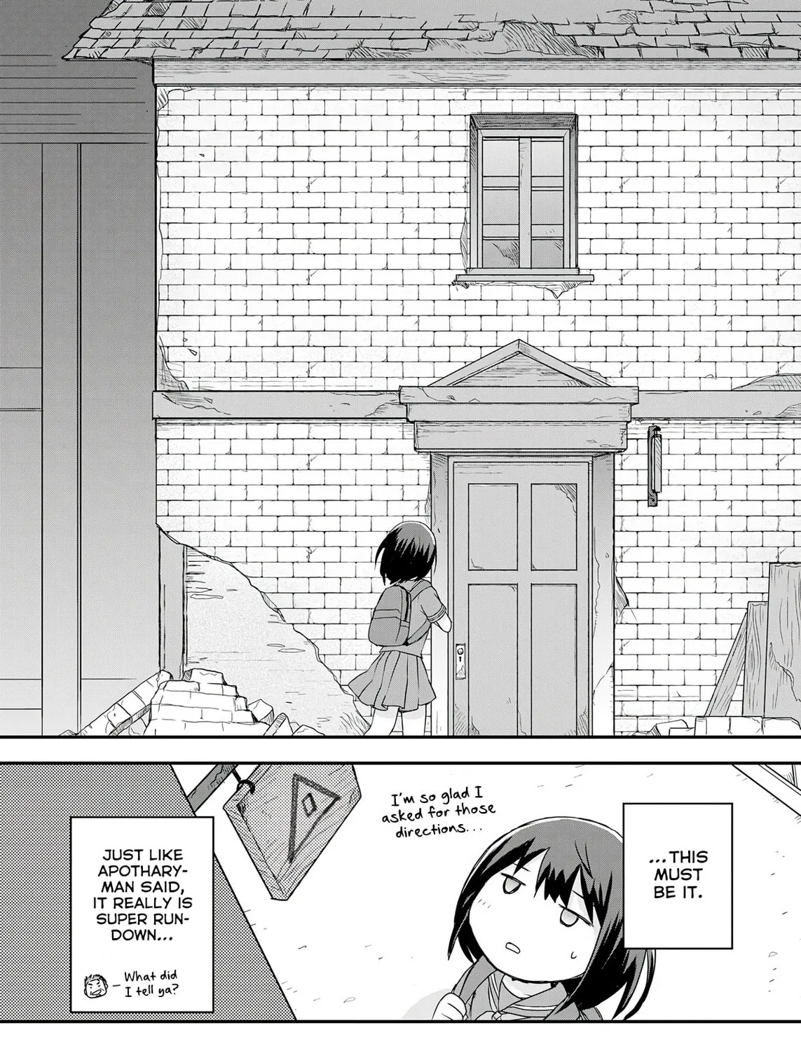 Potion, Wagami wo Tasukeru Chapter 1 page 53 - 