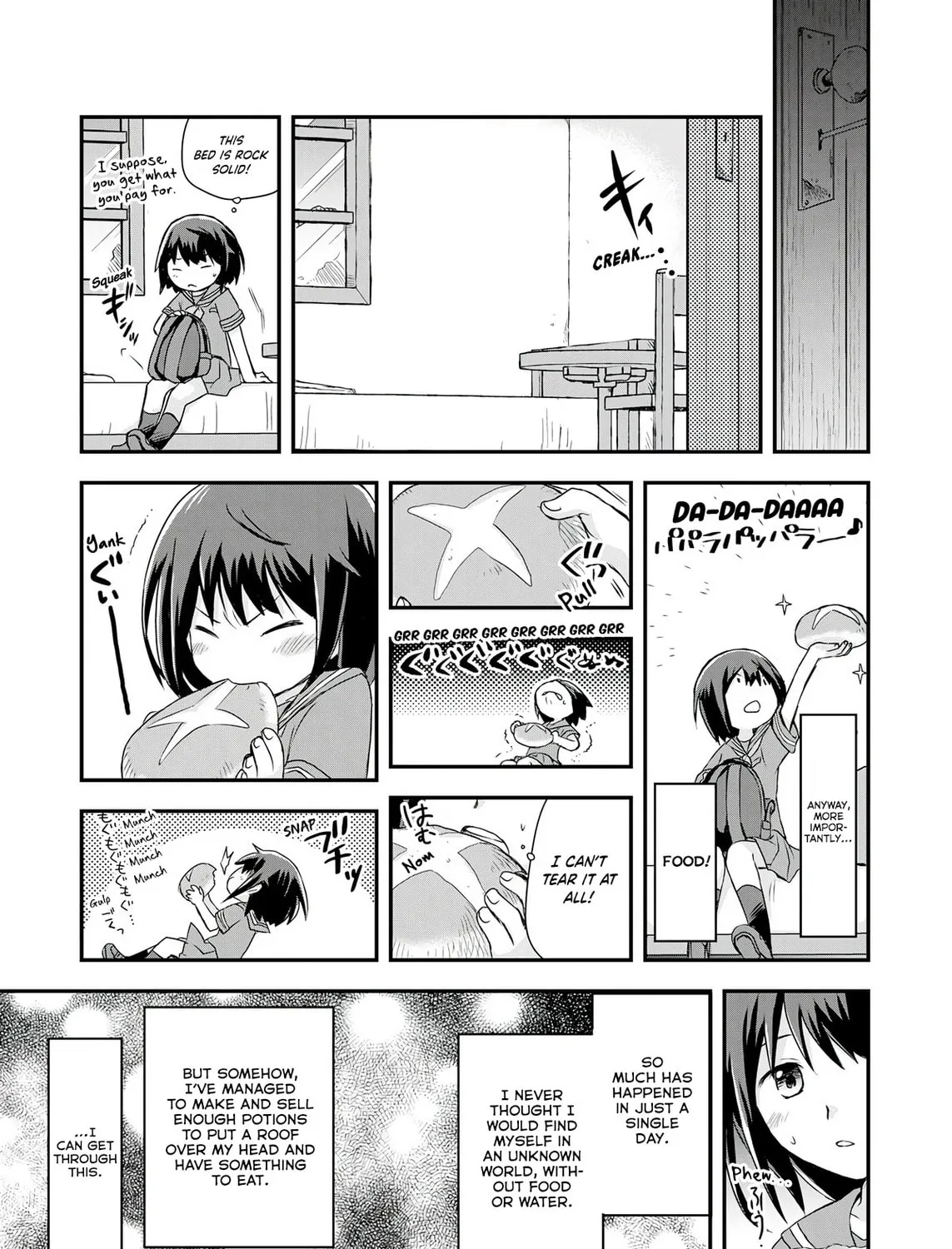 Potion, Wagami wo Tasukeru Chapter 1 page 59 - 