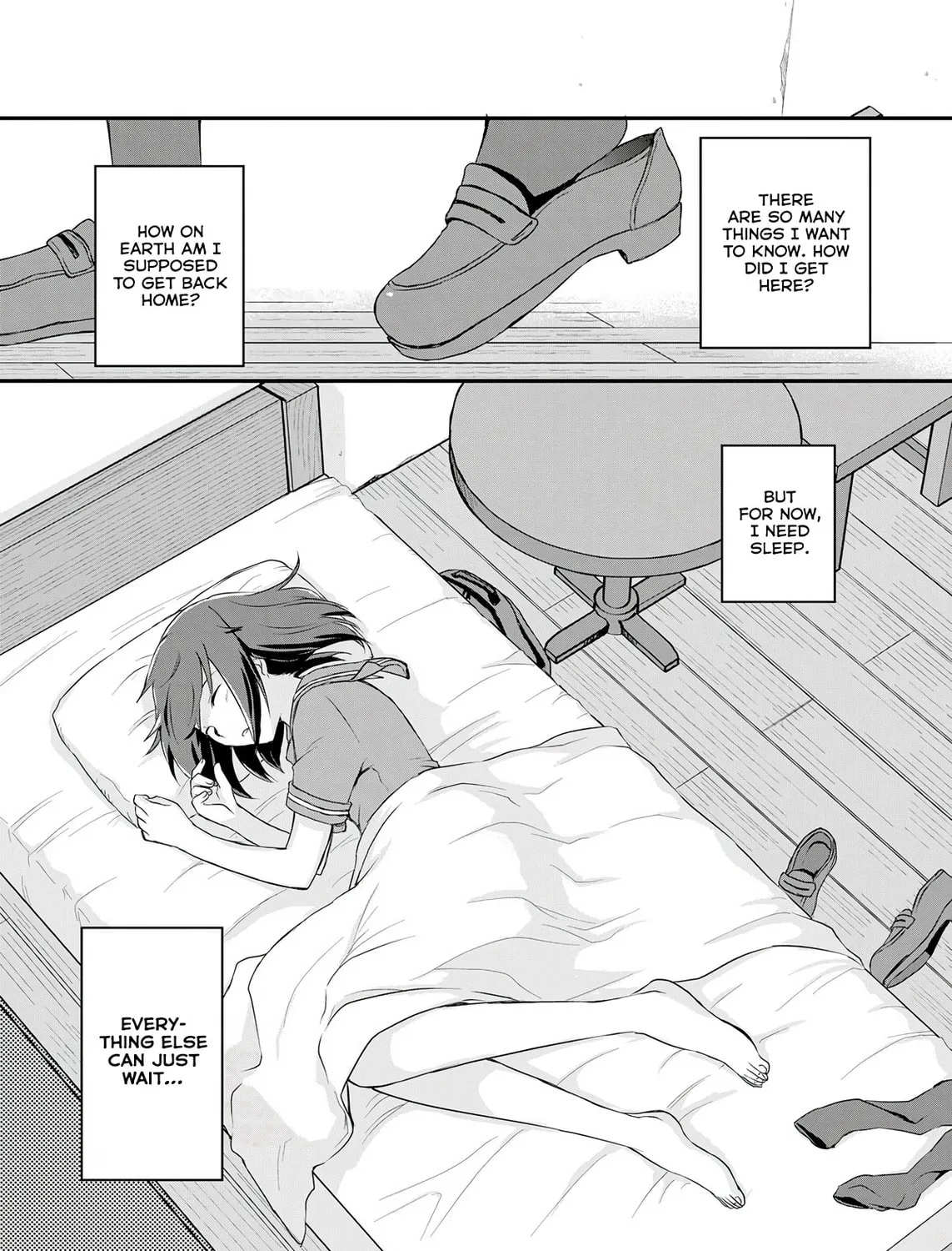 Potion, Wagami wo Tasukeru Chapter 1 page 61 - 