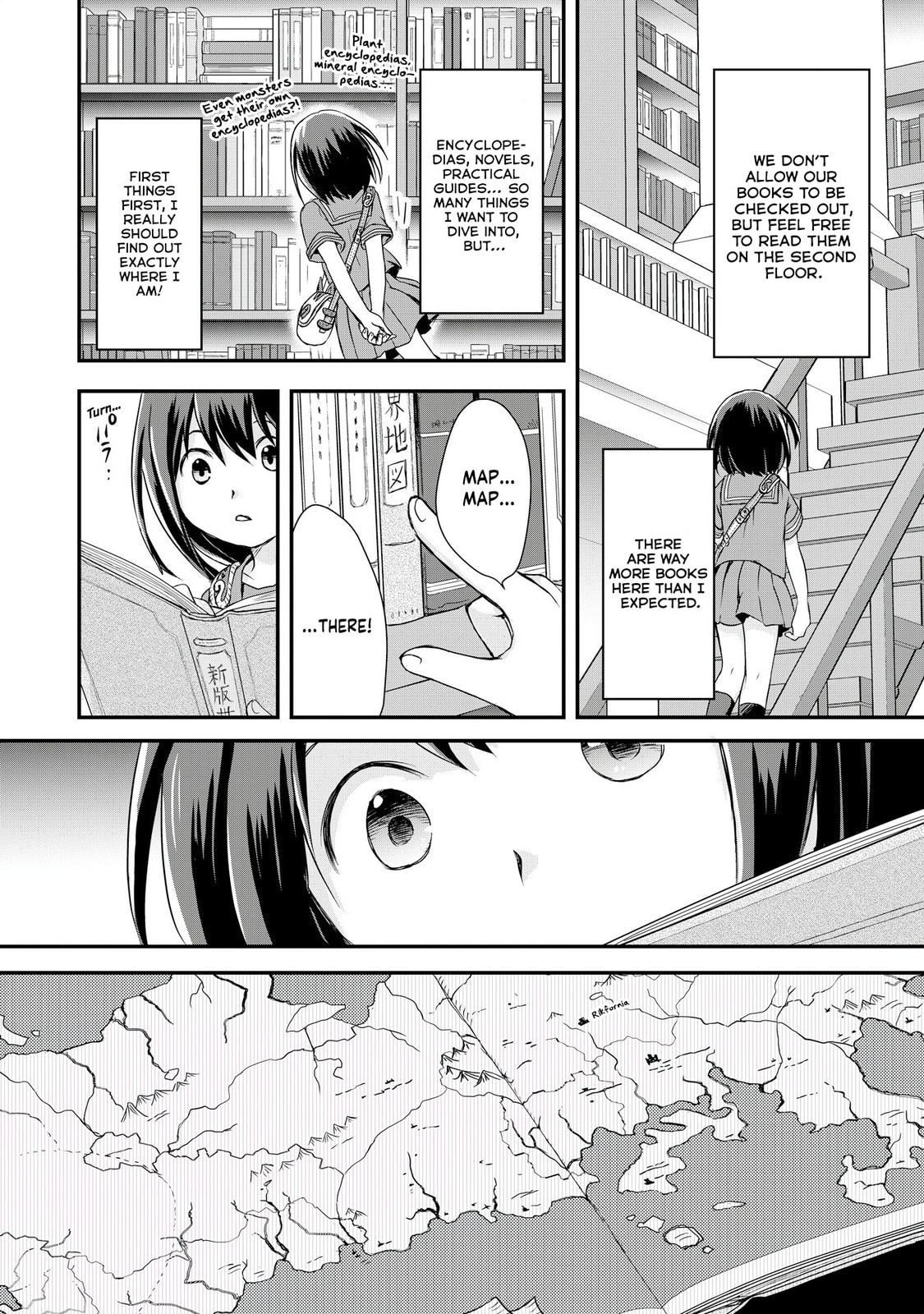 Potion, Wagami wo Tasukeru Chapter 2 page 14 - 