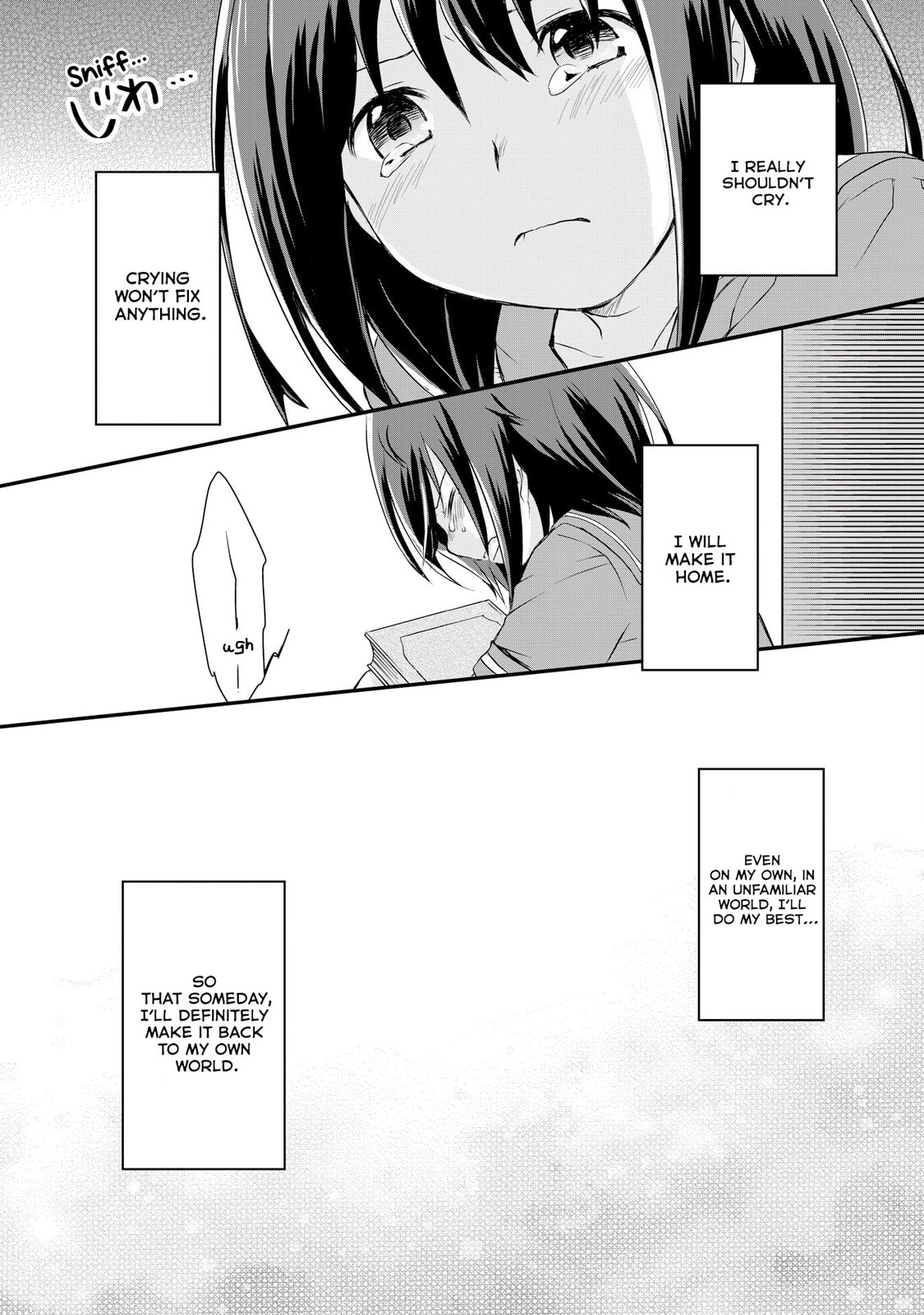 Potion, Wagami wo Tasukeru Chapter 2 page 16 - 