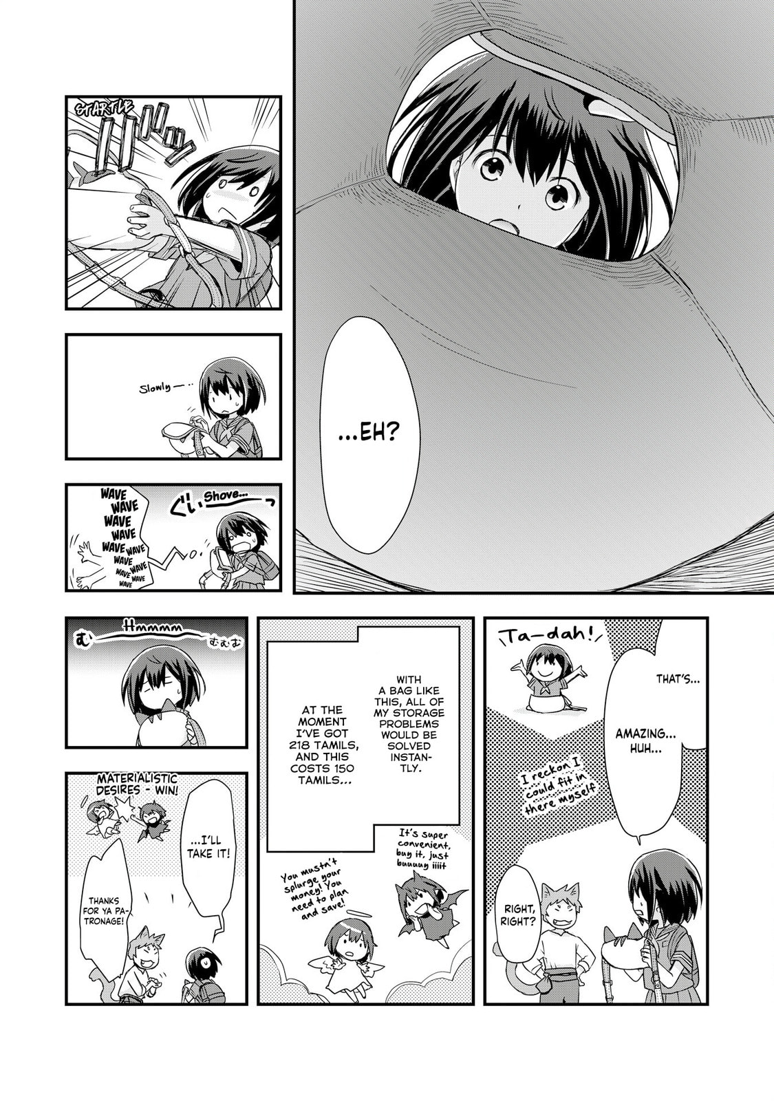 Potion, Wagami wo Tasukeru Chapter 2 page 10 - 