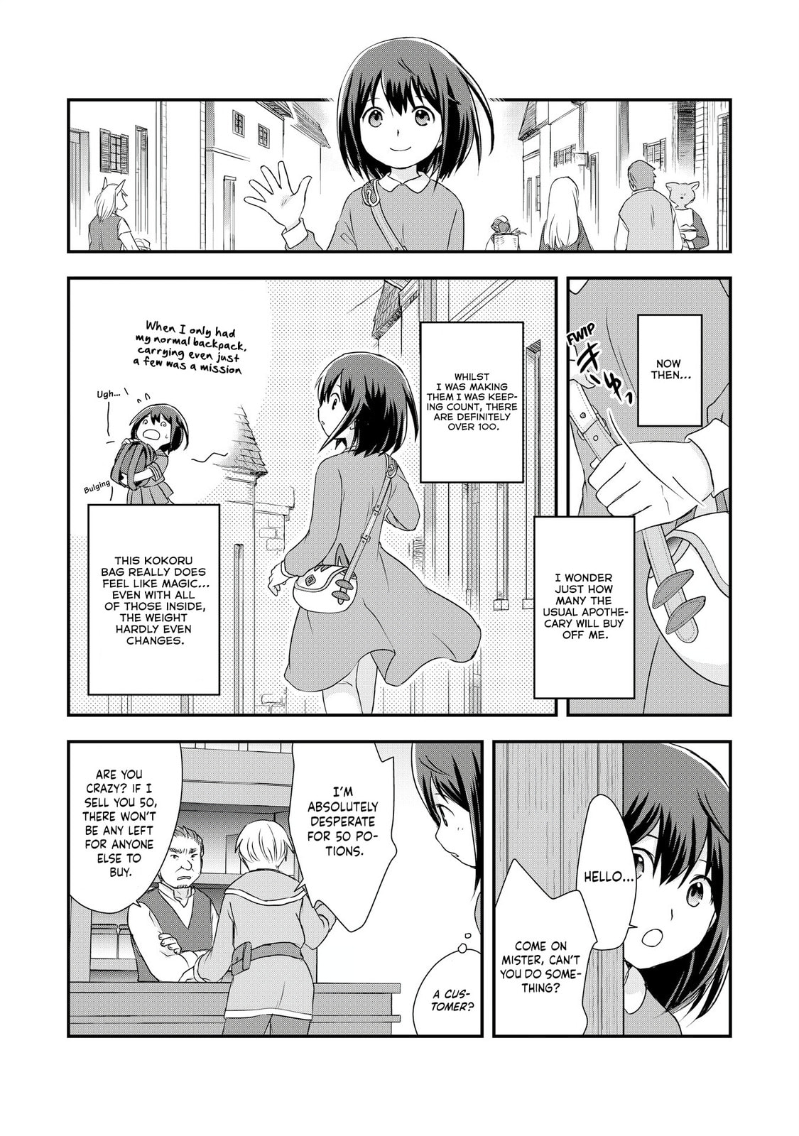 Potion, Wagami wo Tasukeru Chapter 3 page 25 - 