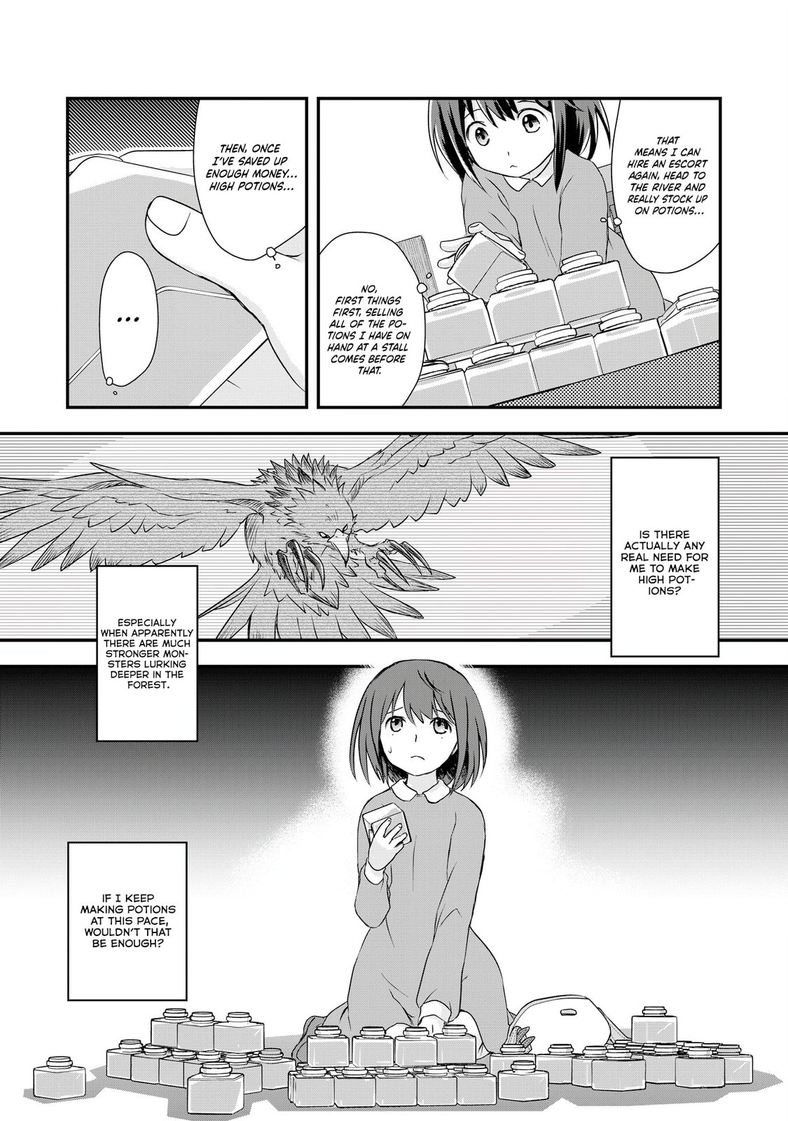 Potion, Wagami wo Tasukeru Chapter 3 page 29 - 