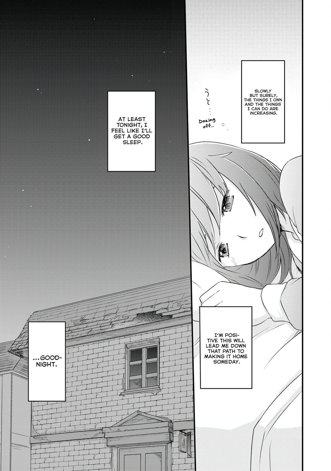 Potion, Wagami wo Tasukeru Chapter 3 page 31 - 