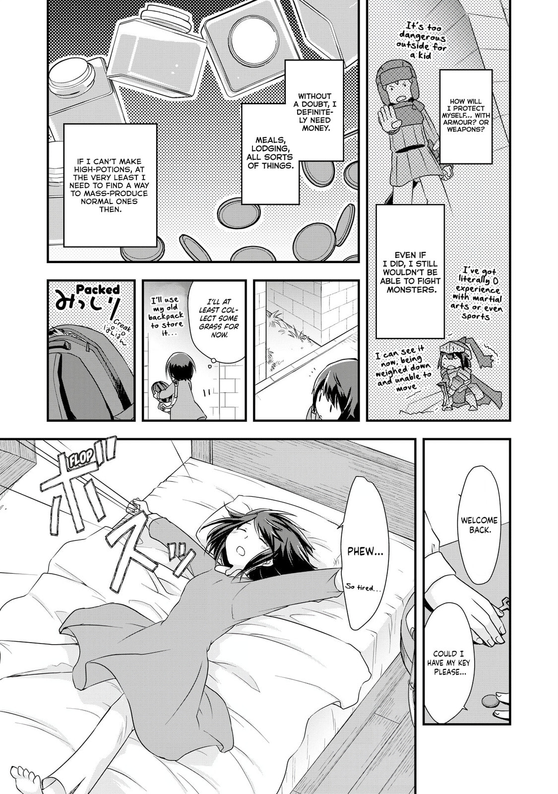 Potion, Wagami wo Tasukeru Chapter 3 page 10 - 