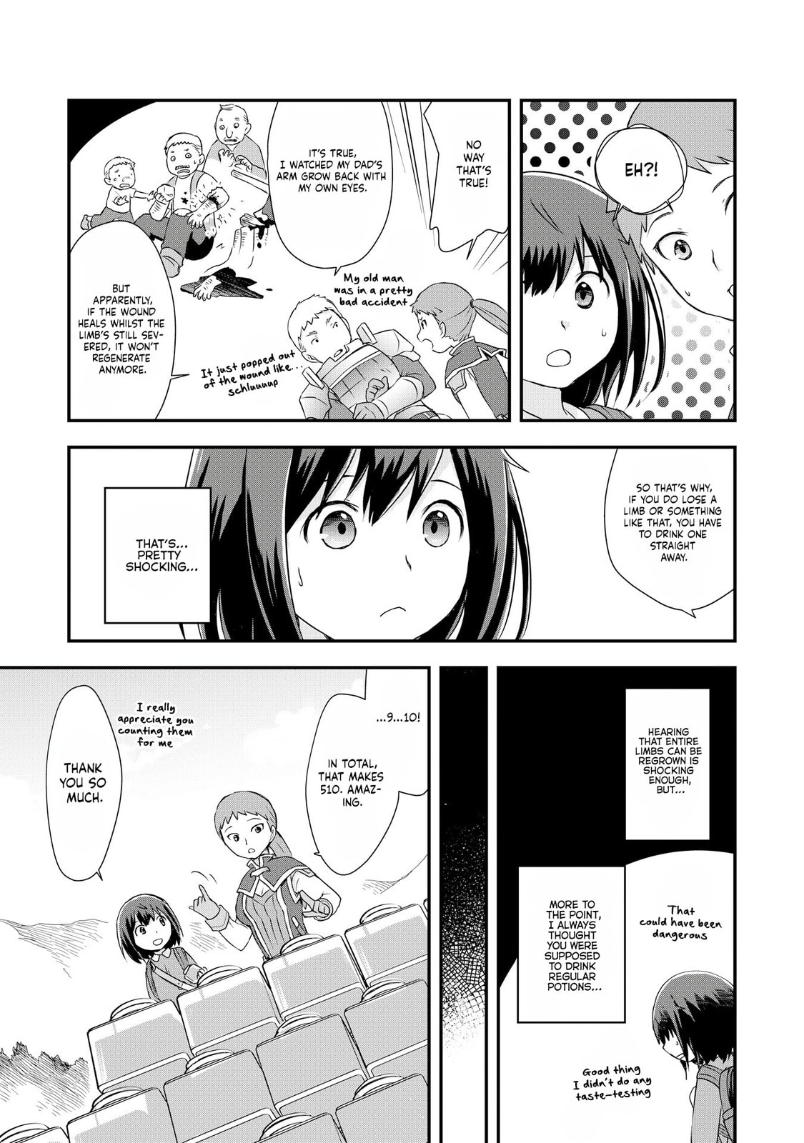 Potion, Wagami wo Tasukeru Chapter 4 page 13 - 