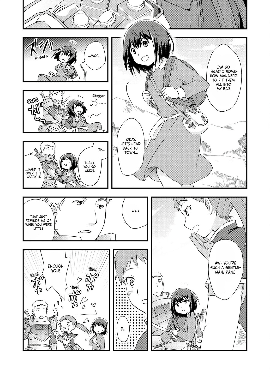 Potion, Wagami wo Tasukeru Chapter 4 page 14 - 