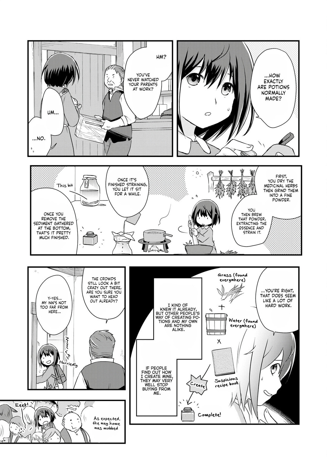 Potion, Wagami wo Tasukeru Chapter 4 page 18 - 