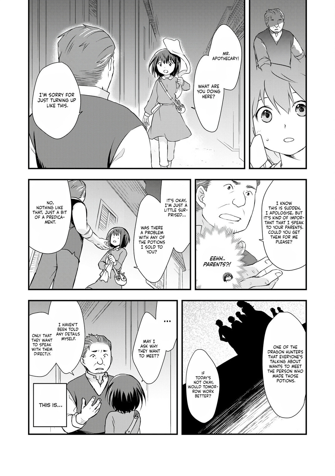 Potion, Wagami wo Tasukeru Chapter 4 page 21 - 