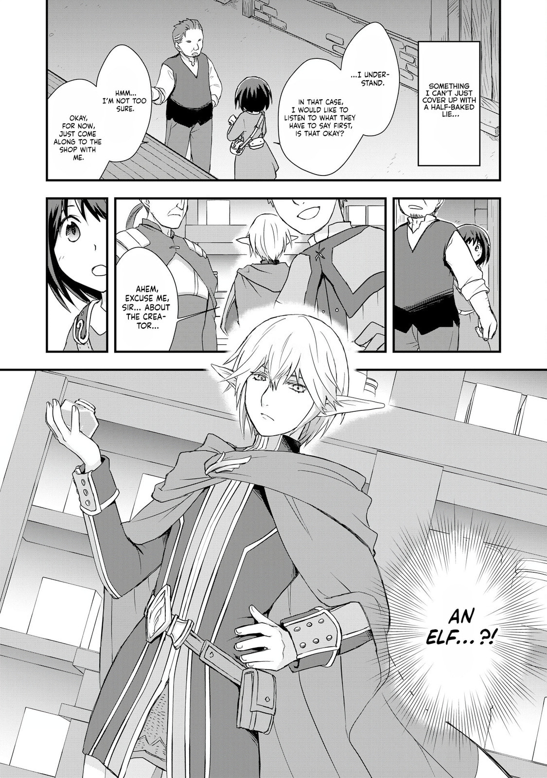 Potion, Wagami wo Tasukeru Chapter 4 page 22 - 