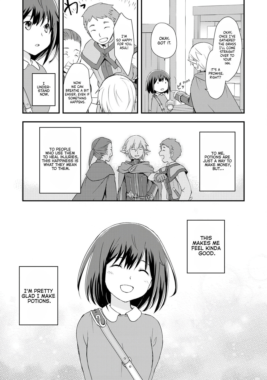 Potion, Wagami wo Tasukeru Chapter 4 page 32 - 