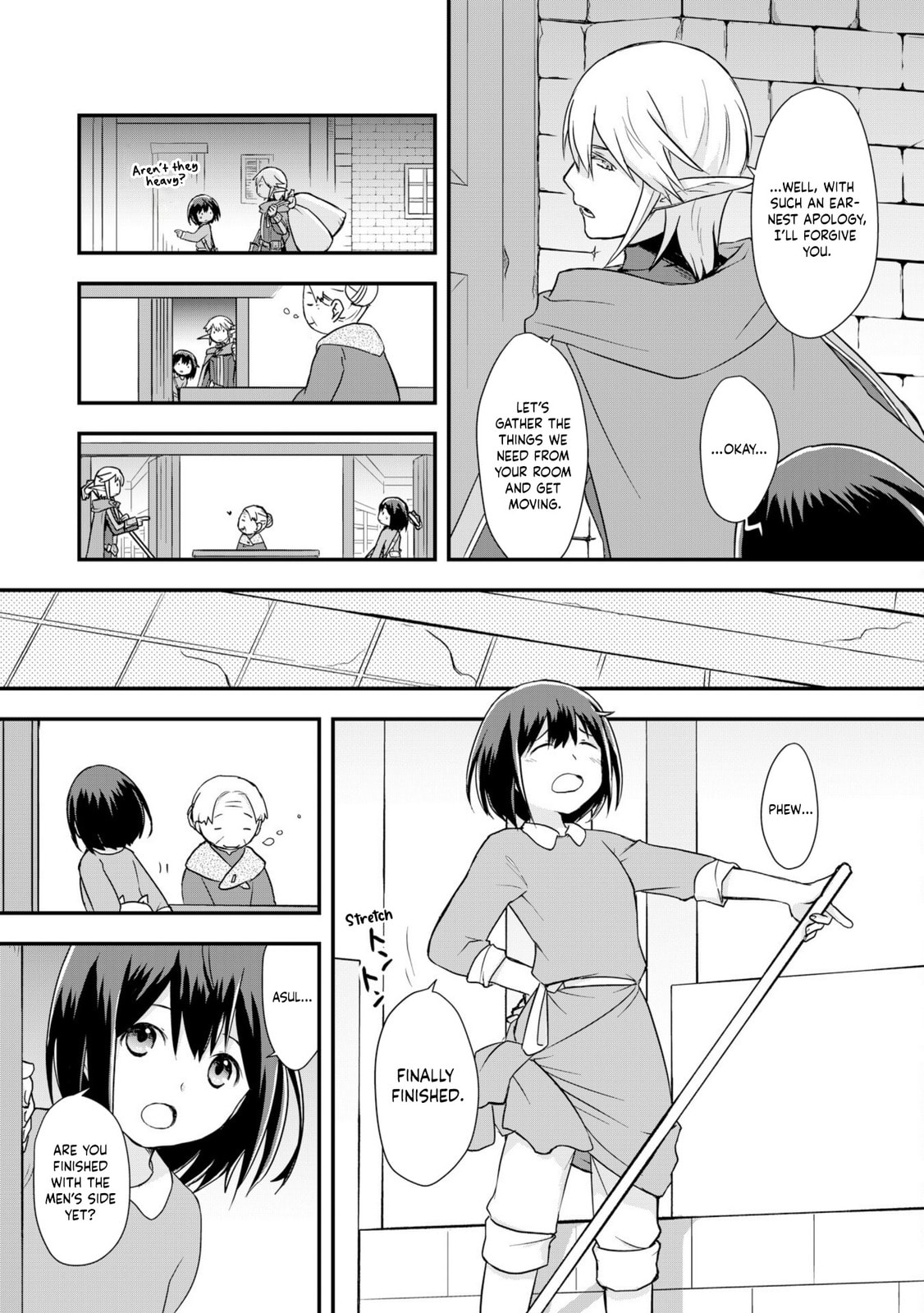 Potion, Wagami wo Tasukeru Chapter 5 page 15 - 