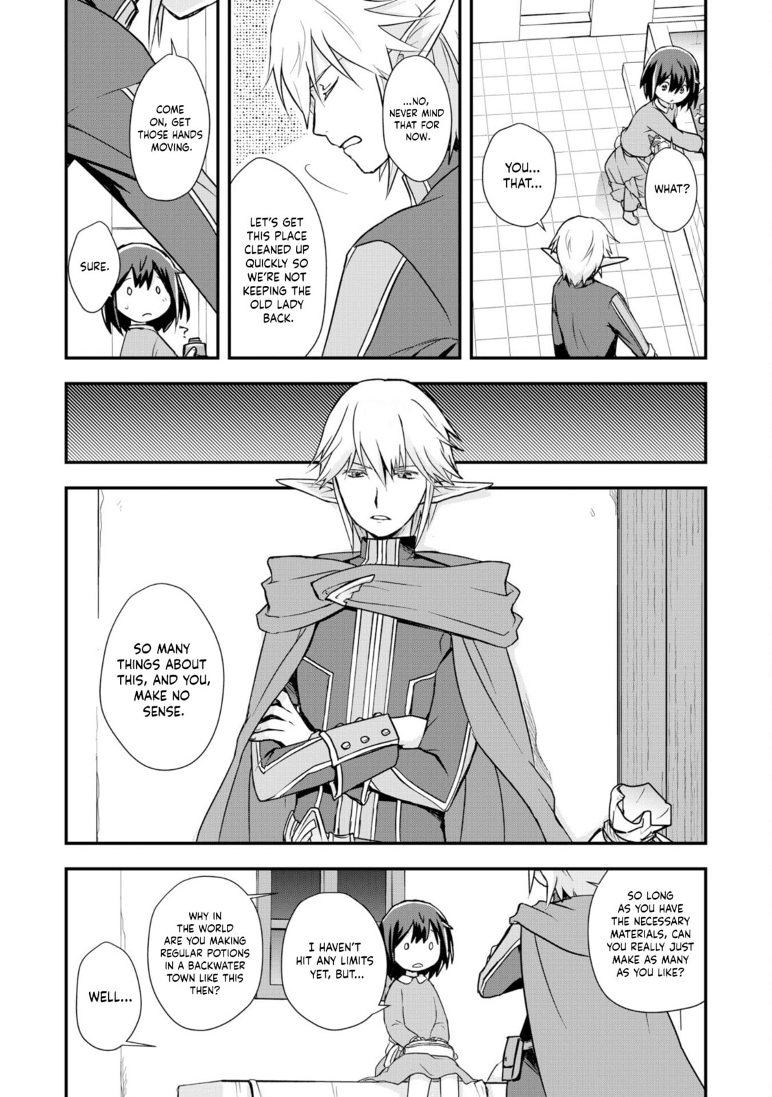 Potion, Wagami wo Tasukeru Chapter 5 page 18 - 