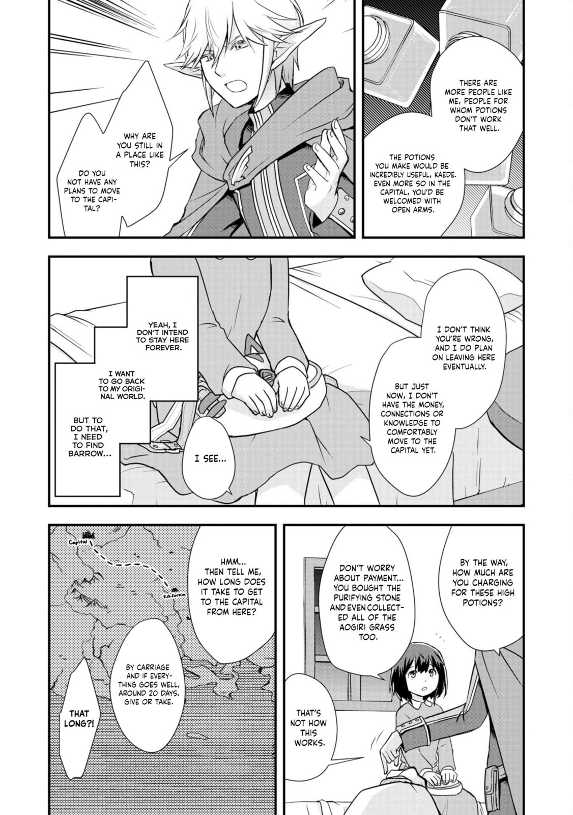 Potion, Wagami wo Tasukeru Chapter 5 page 19 - 