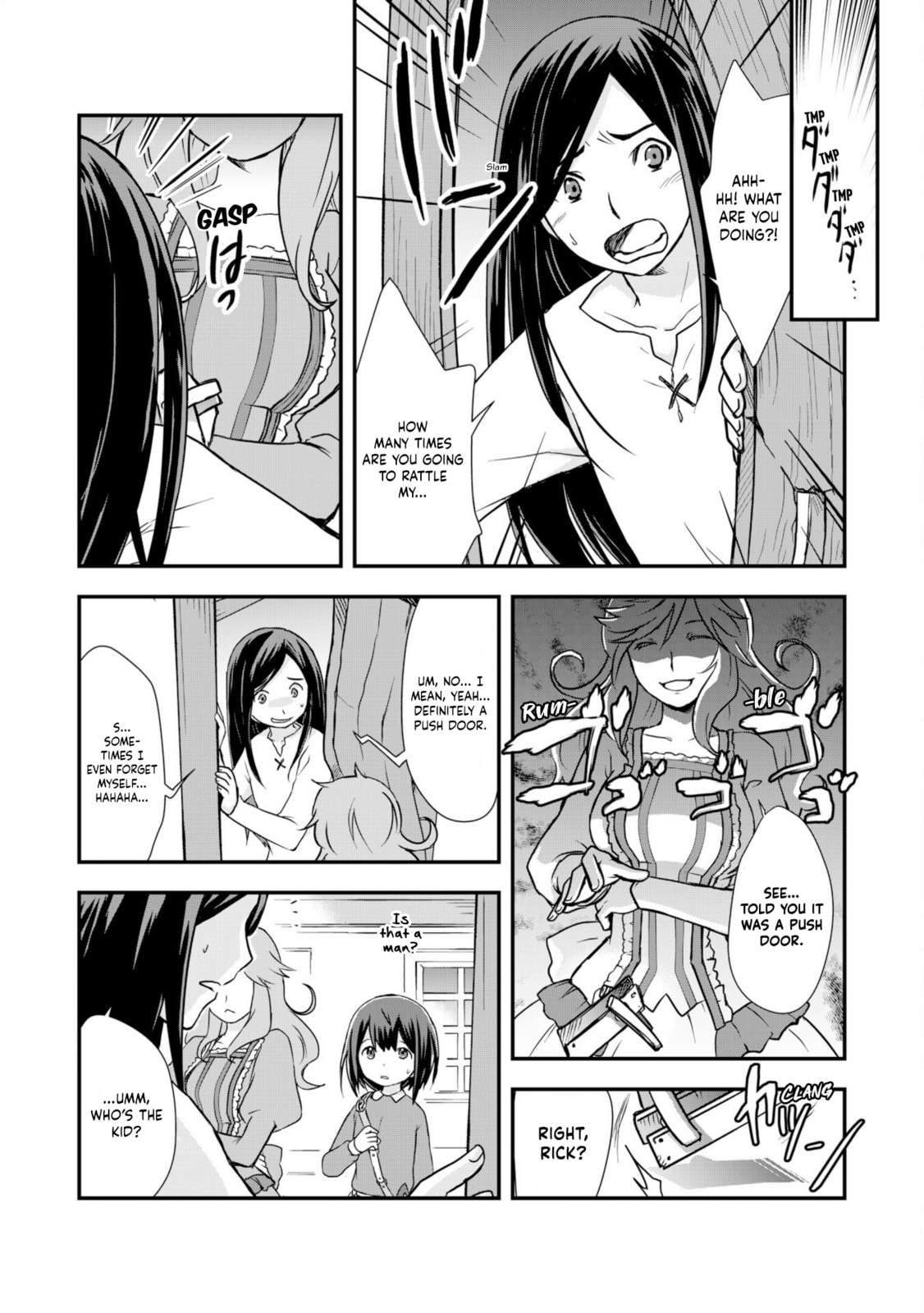 Potion, Wagami wo Tasukeru Chapter 6 page 11 - 