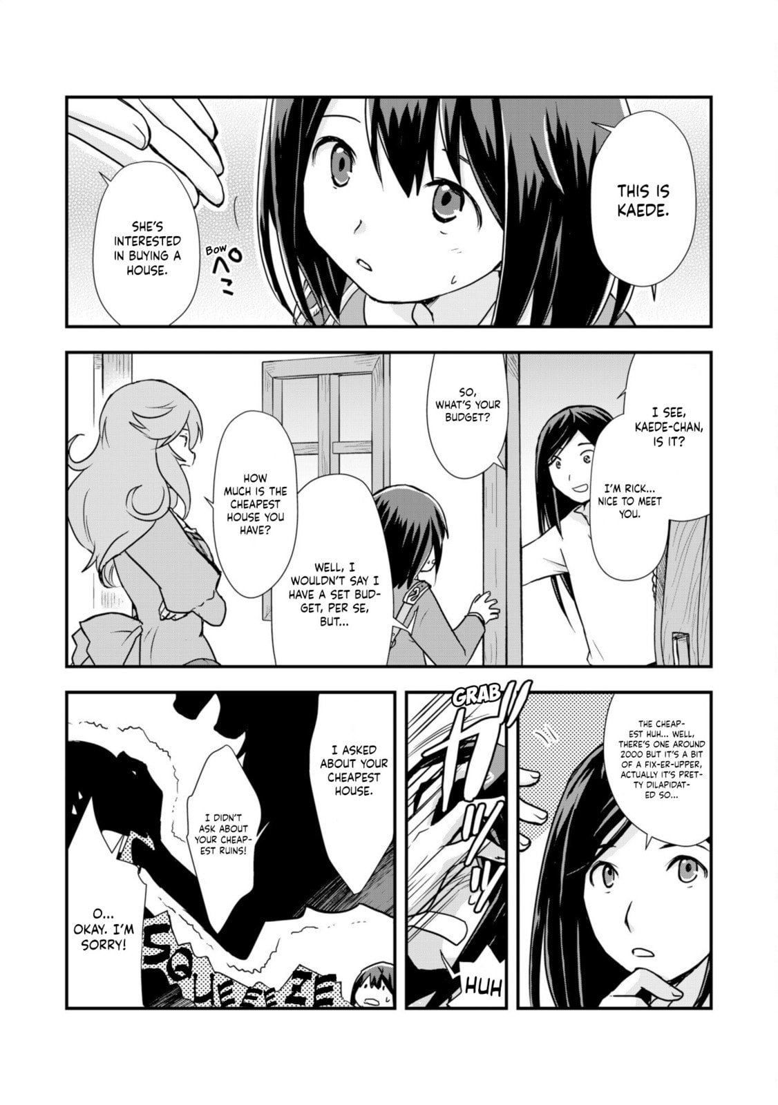 Potion, Wagami wo Tasukeru Chapter 6 page 12 - 