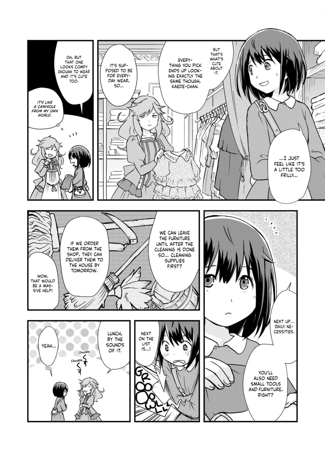 Potion, Wagami wo Tasukeru Chapter 6 page 18 - 