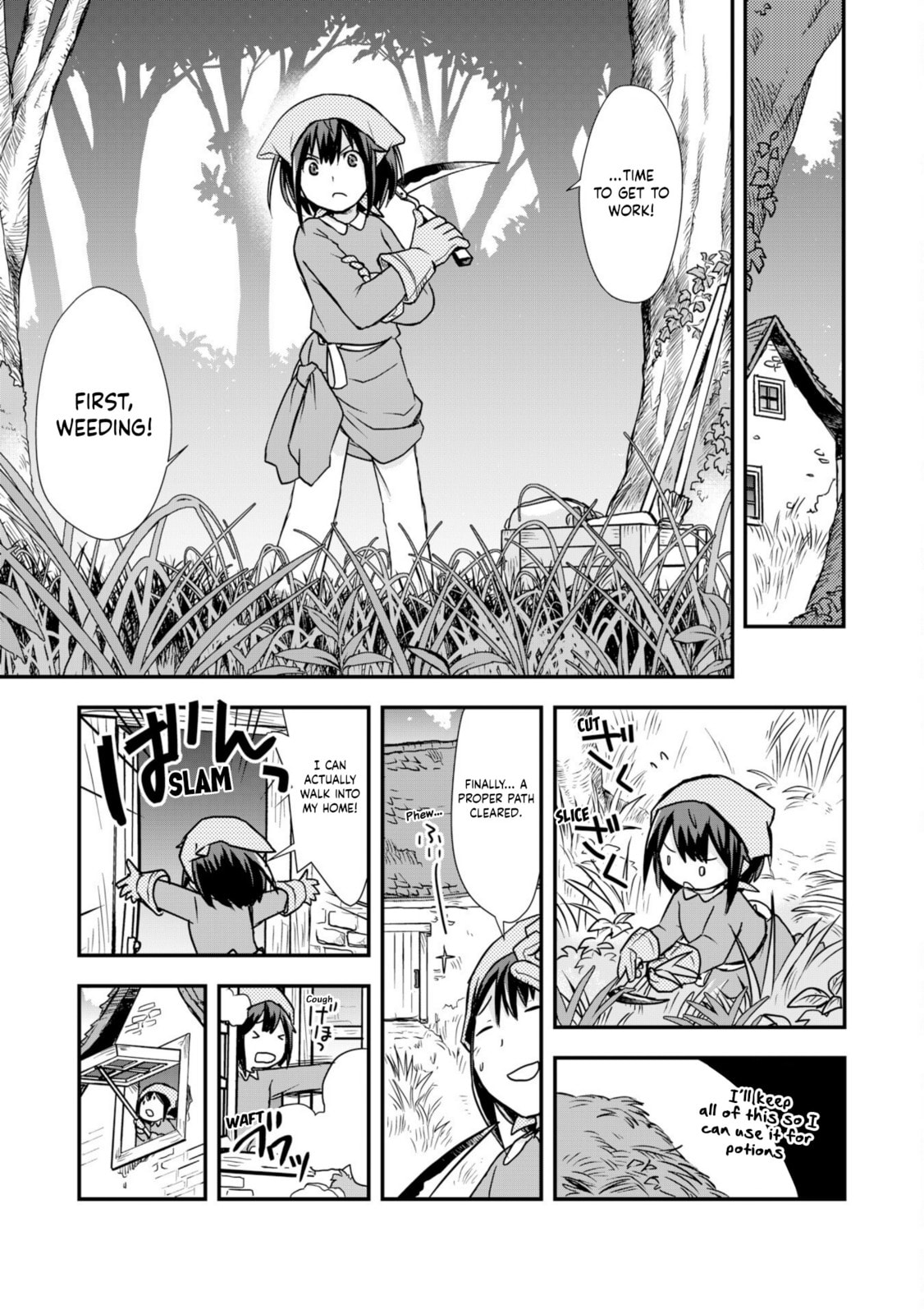 Potion, Wagami wo Tasukeru Chapter 6 page 19 - 