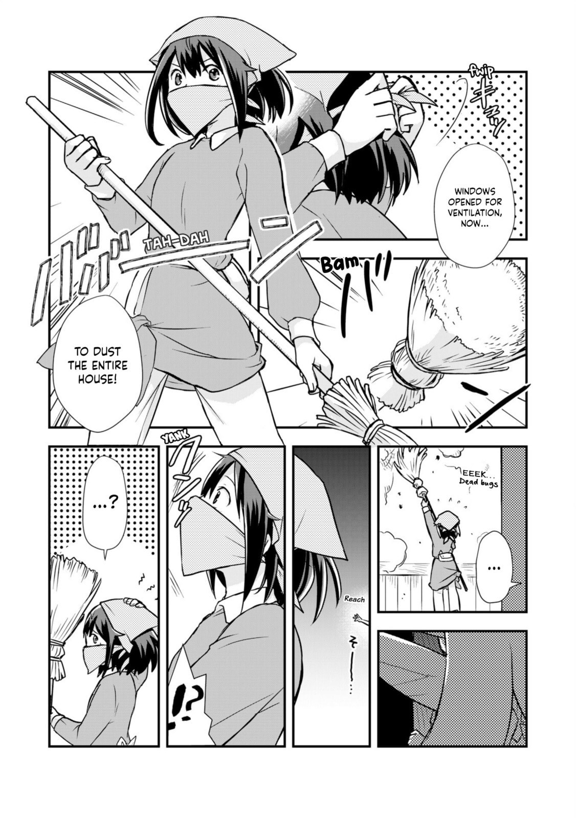 Potion, Wagami wo Tasukeru Chapter 6 page 20 - 
