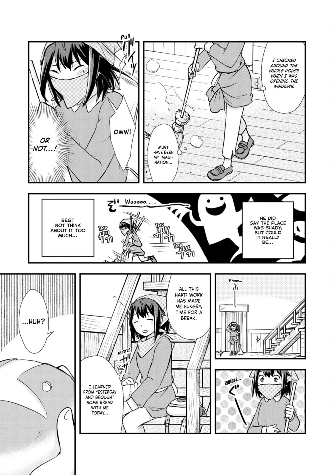 Potion, Wagami wo Tasukeru Chapter 6 page 21 - 