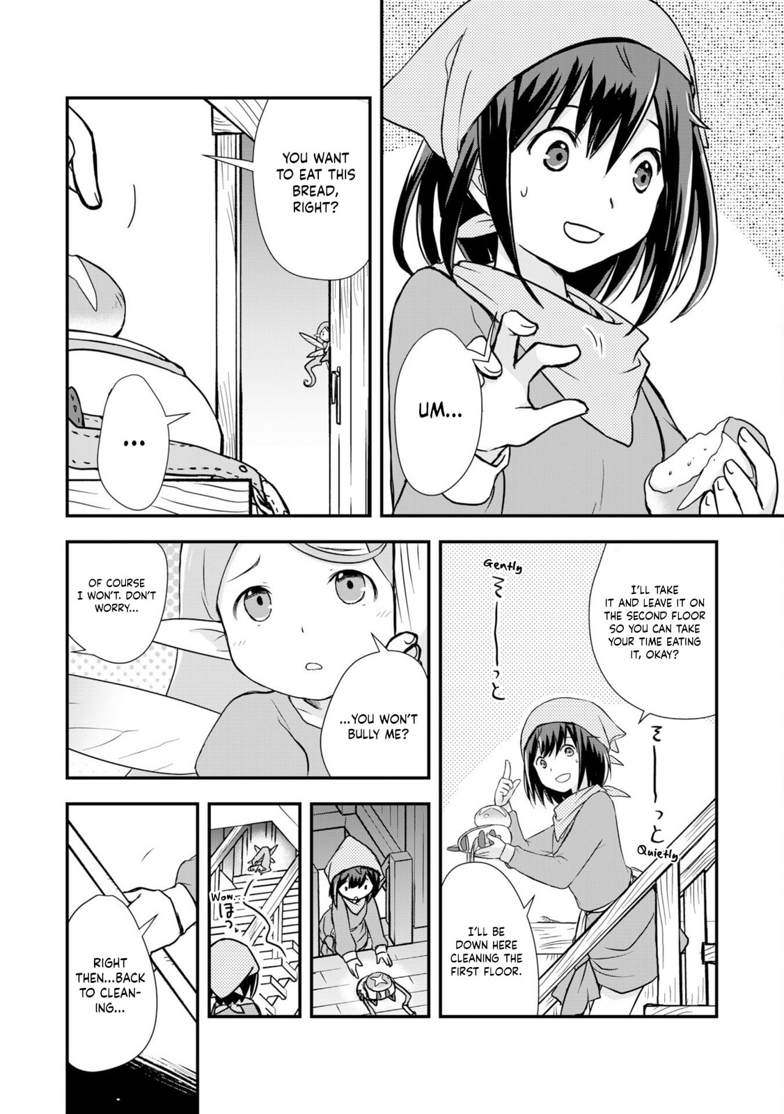 Potion, Wagami wo Tasukeru Chapter 6 page 24 - 