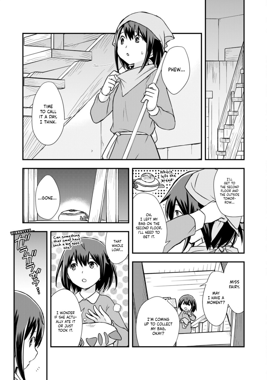 Potion, Wagami wo Tasukeru Chapter 6 page 25 - 