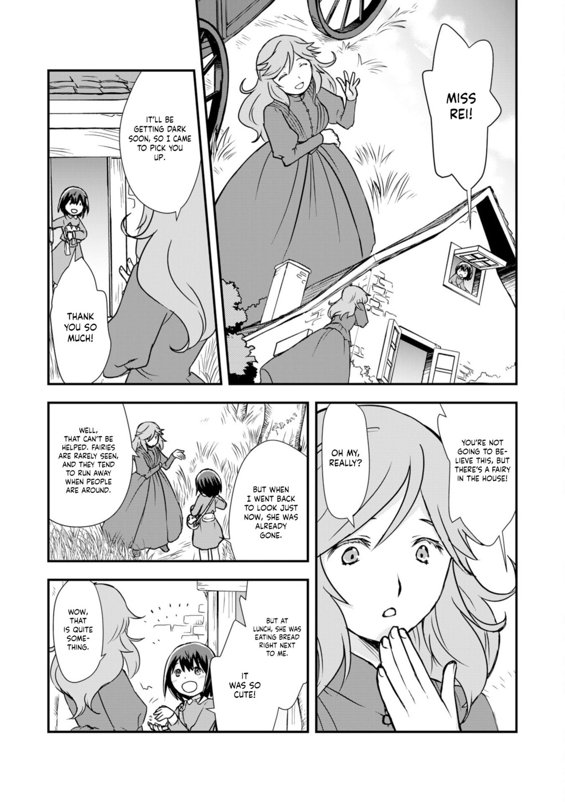 Potion, Wagami wo Tasukeru Chapter 6 page 26 - 