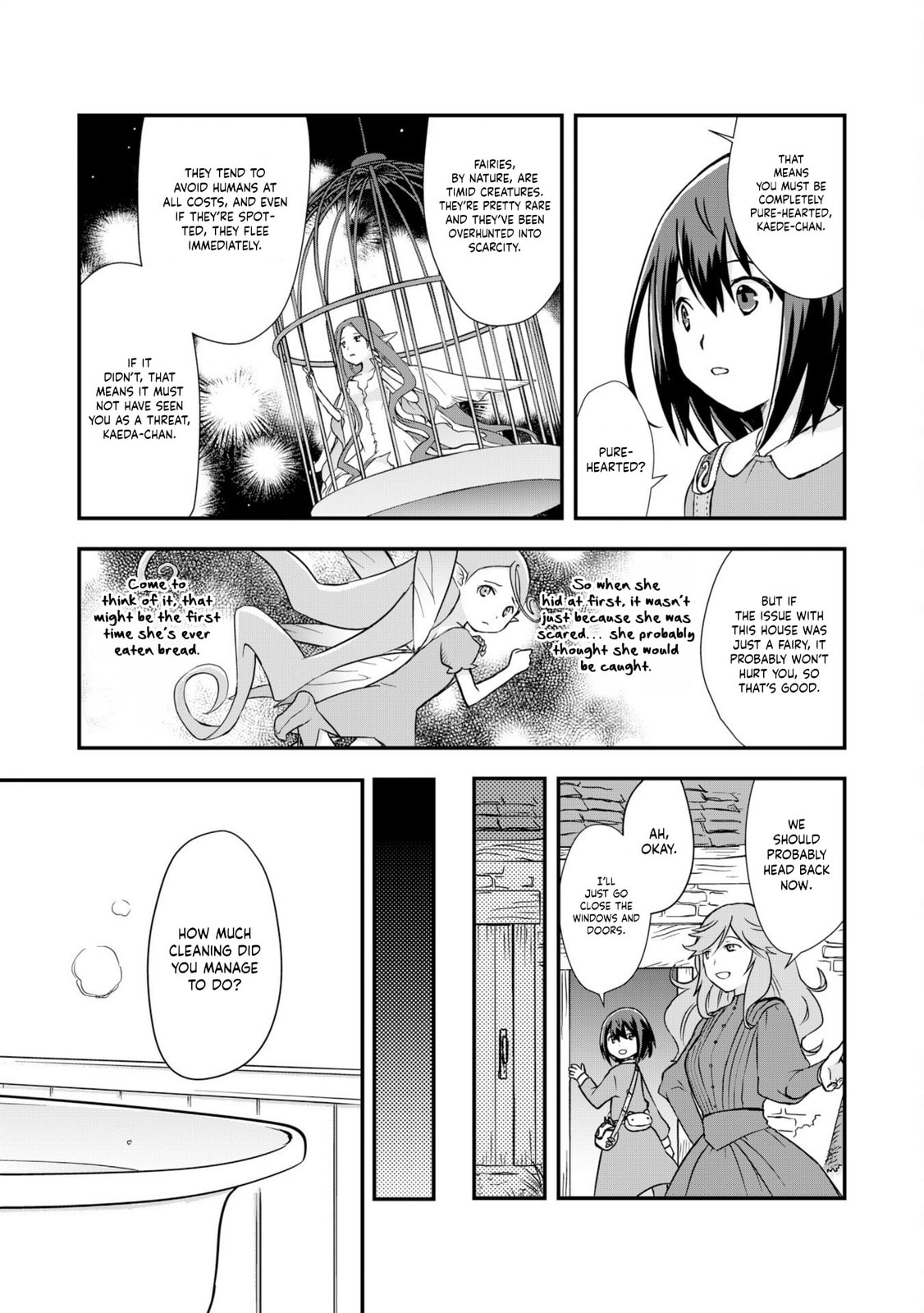 Potion, Wagami wo Tasukeru Chapter 6 page 27 - 