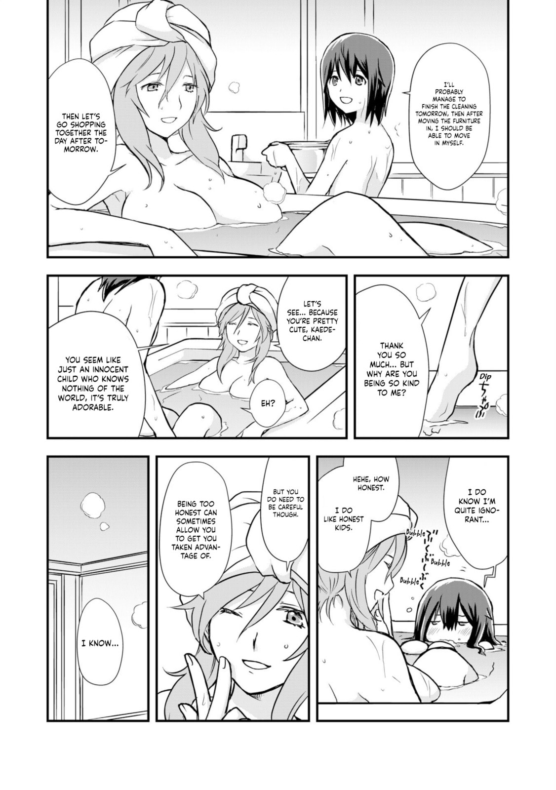 Potion, Wagami wo Tasukeru Chapter 6 page 28 - 