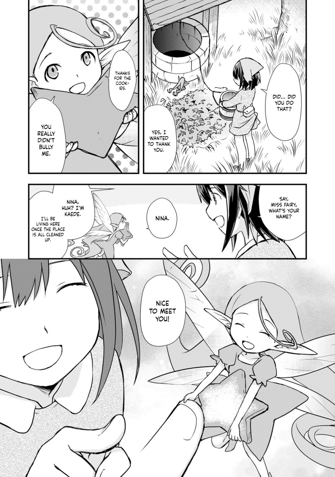 Potion, Wagami wo Tasukeru Chapter 6 page 32 - 