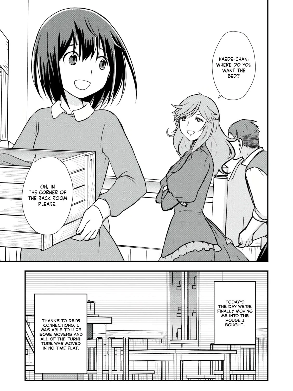 Potion, Wagami wo Tasukeru Chapter 7 page 1 - 