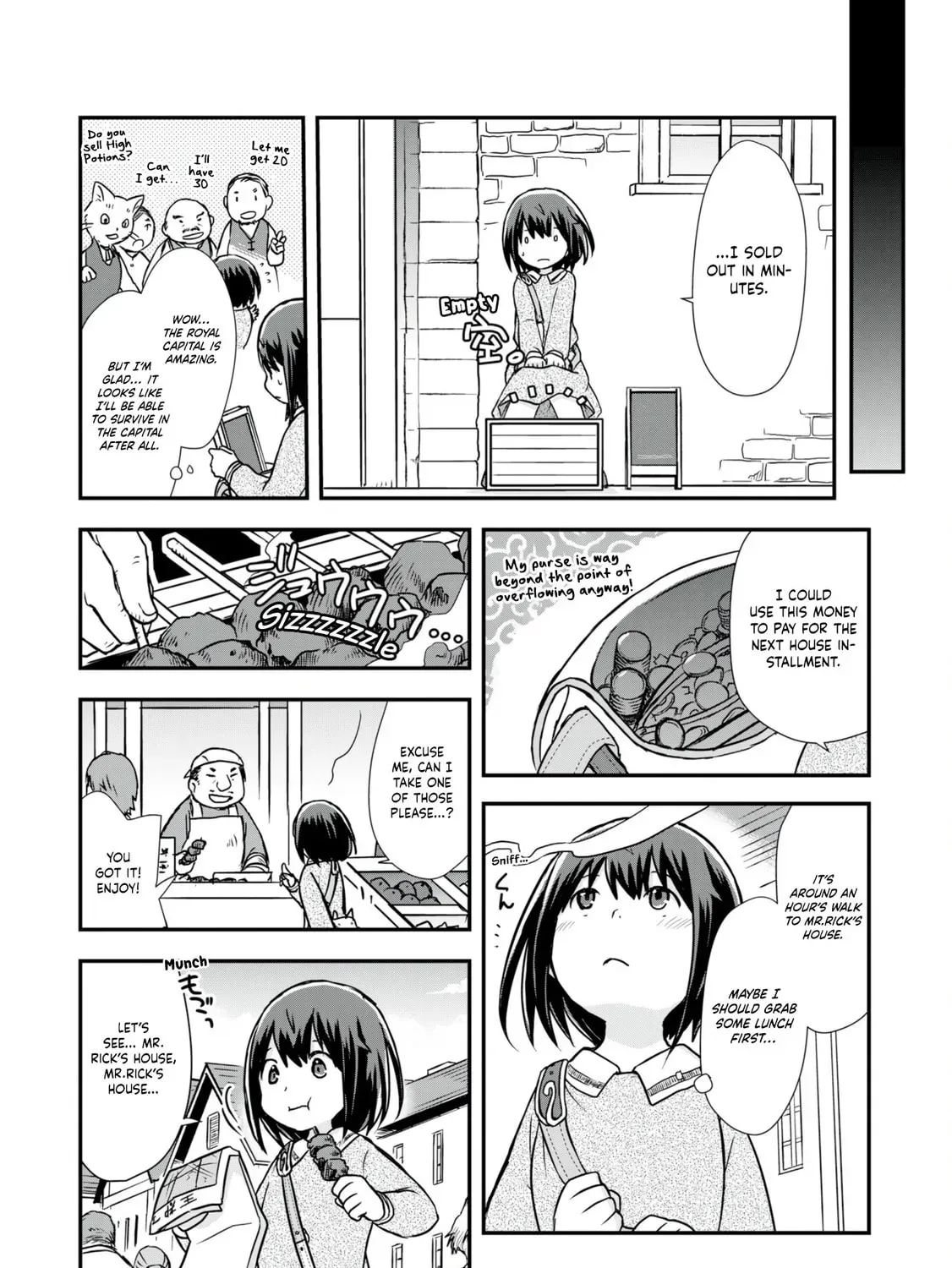 Potion, Wagami wo Tasukeru Chapter 7 page 11 - 