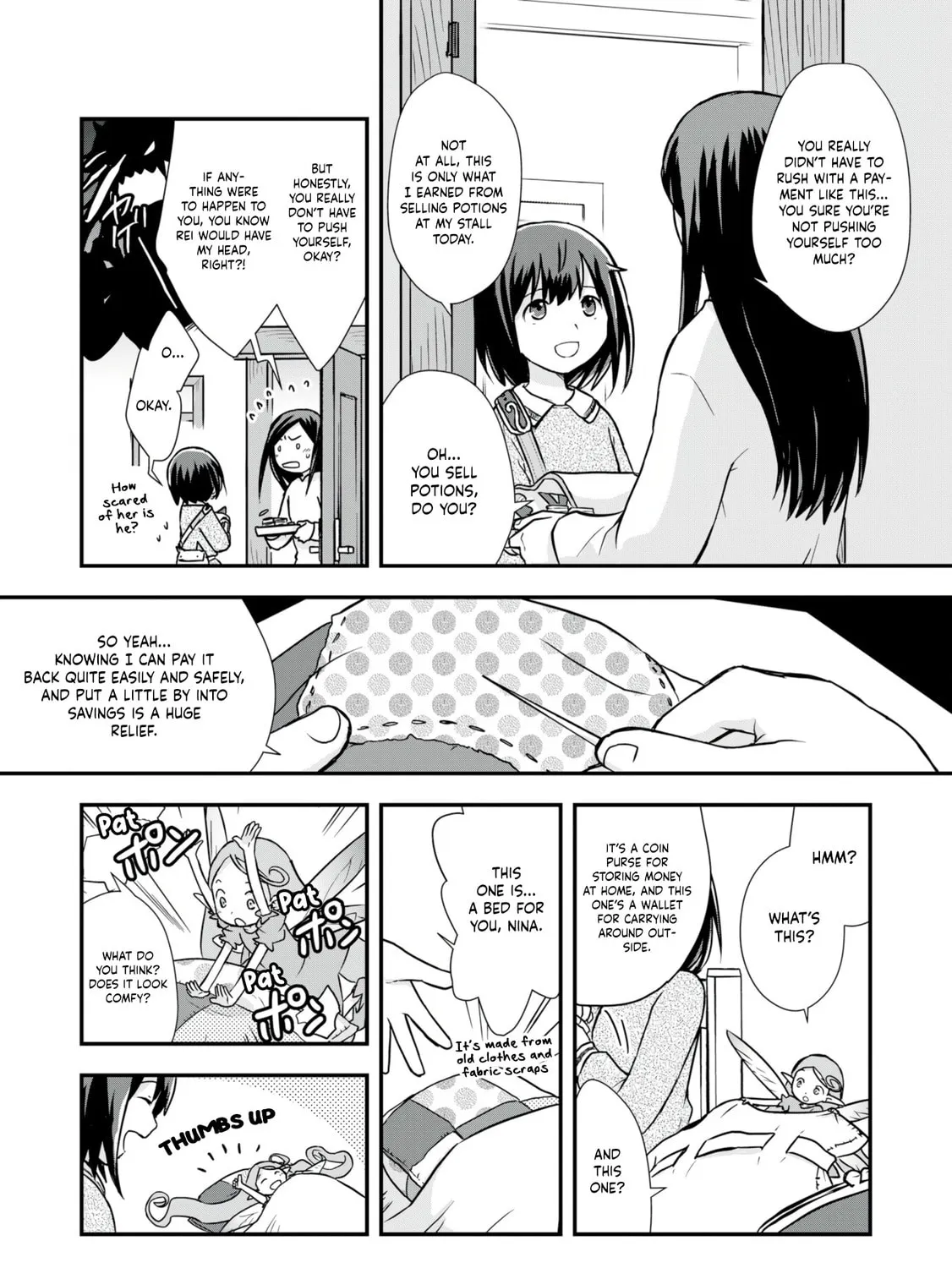 Potion, Wagami wo Tasukeru Chapter 7 page 15 - 