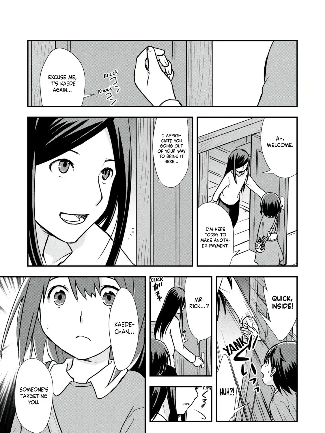 Potion, Wagami wo Tasukeru Chapter 7 page 17 - 