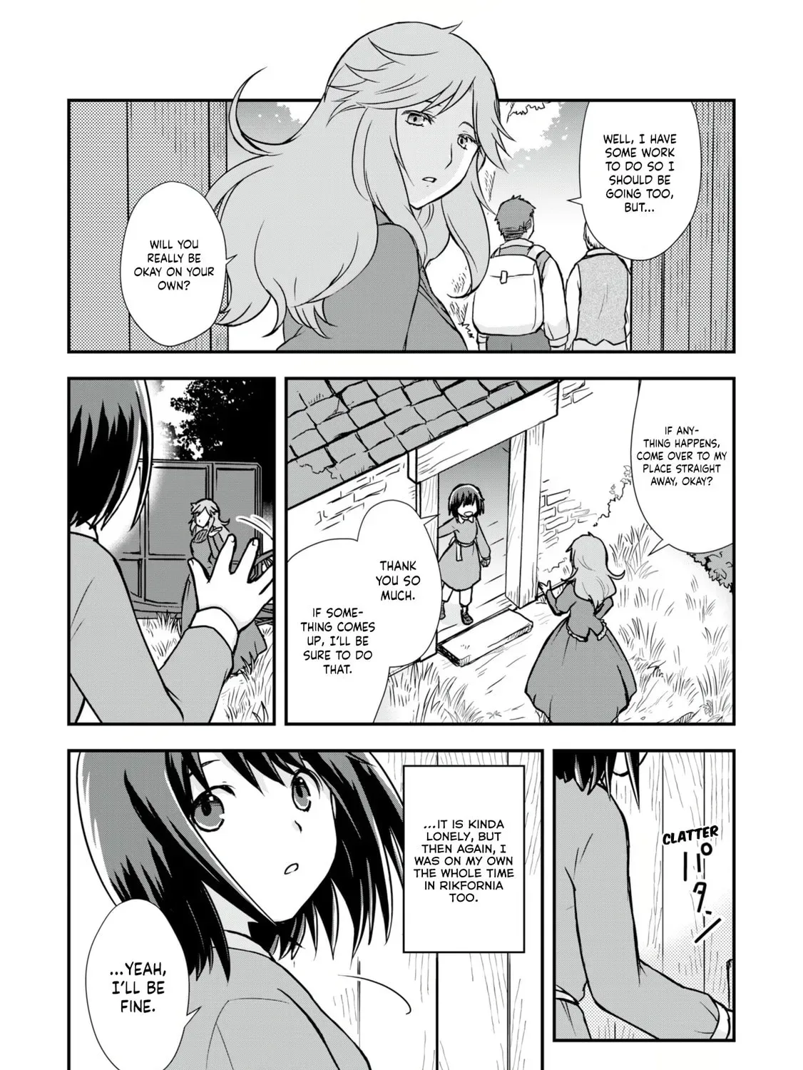 Potion, Wagami wo Tasukeru Chapter 7 page 3 - 