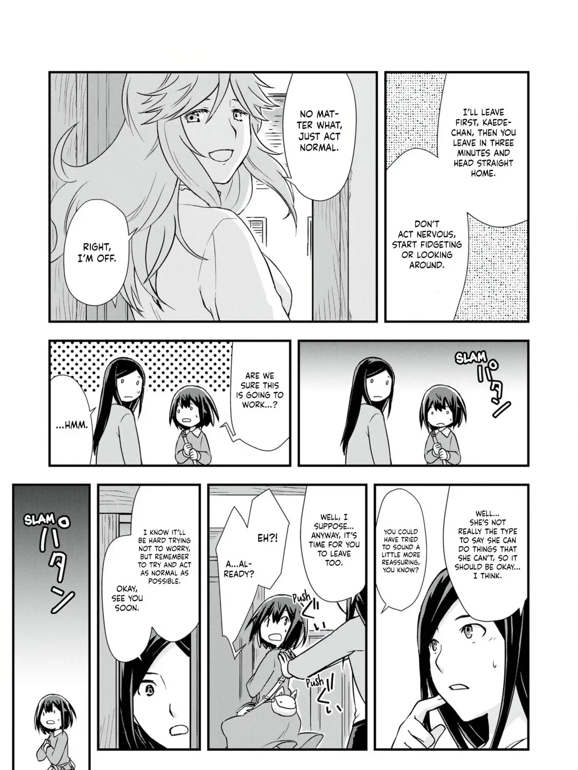 Potion, Wagami wo Tasukeru Chapter 7 page 25 - 