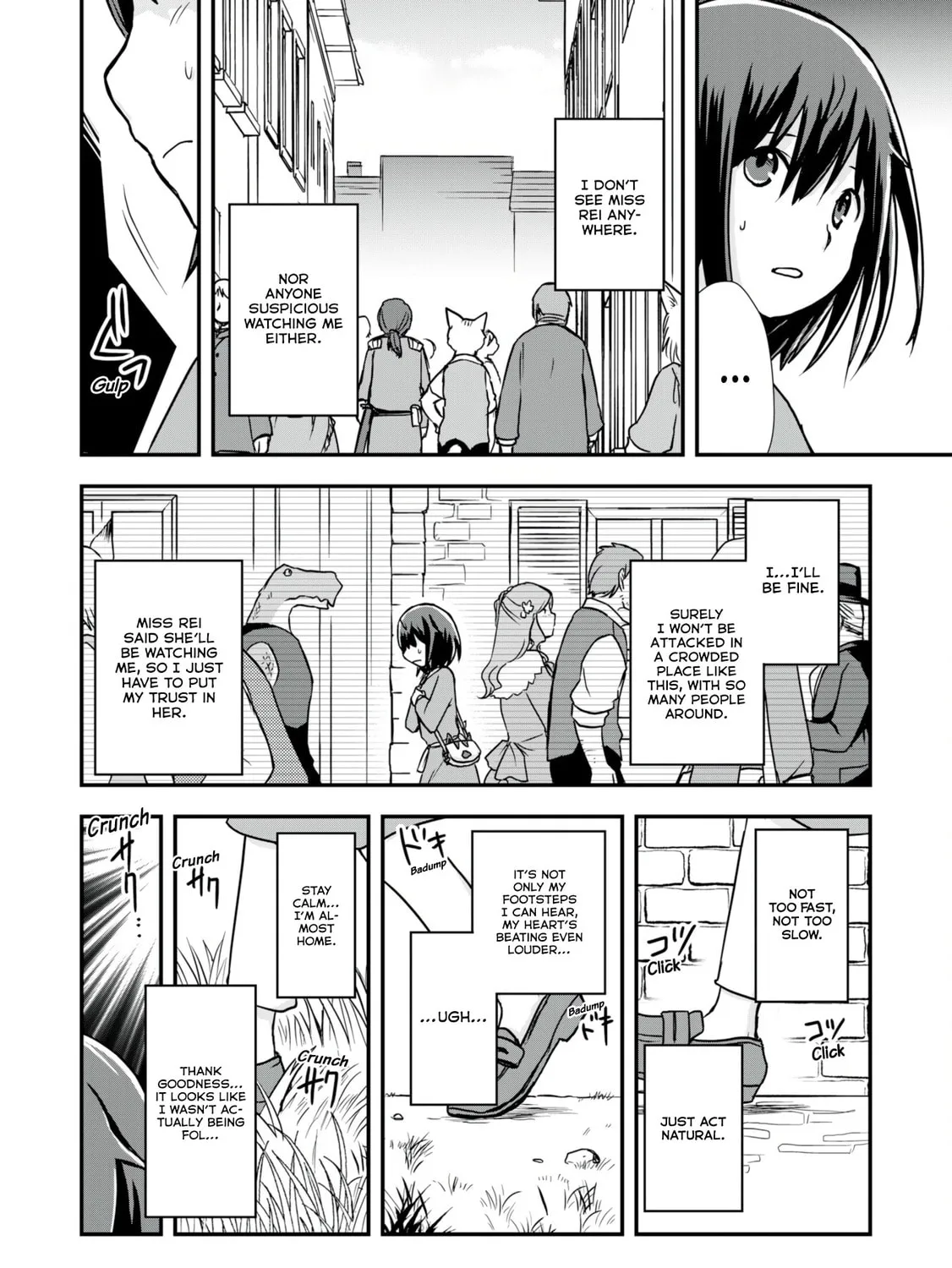 Potion, Wagami wo Tasukeru Chapter 7 page 27 - 