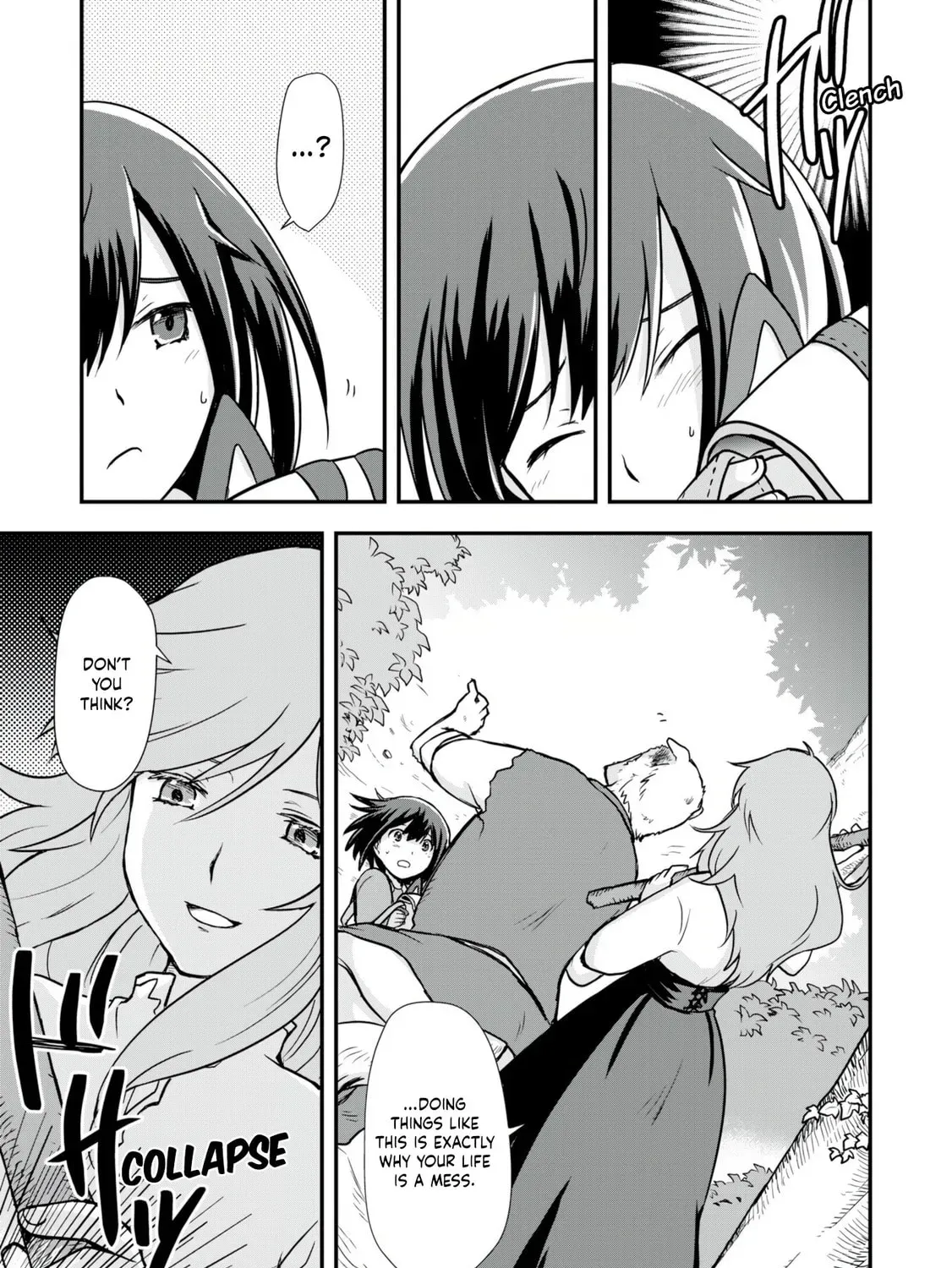 Potion, Wagami wo Tasukeru Chapter 7 page 33 - 