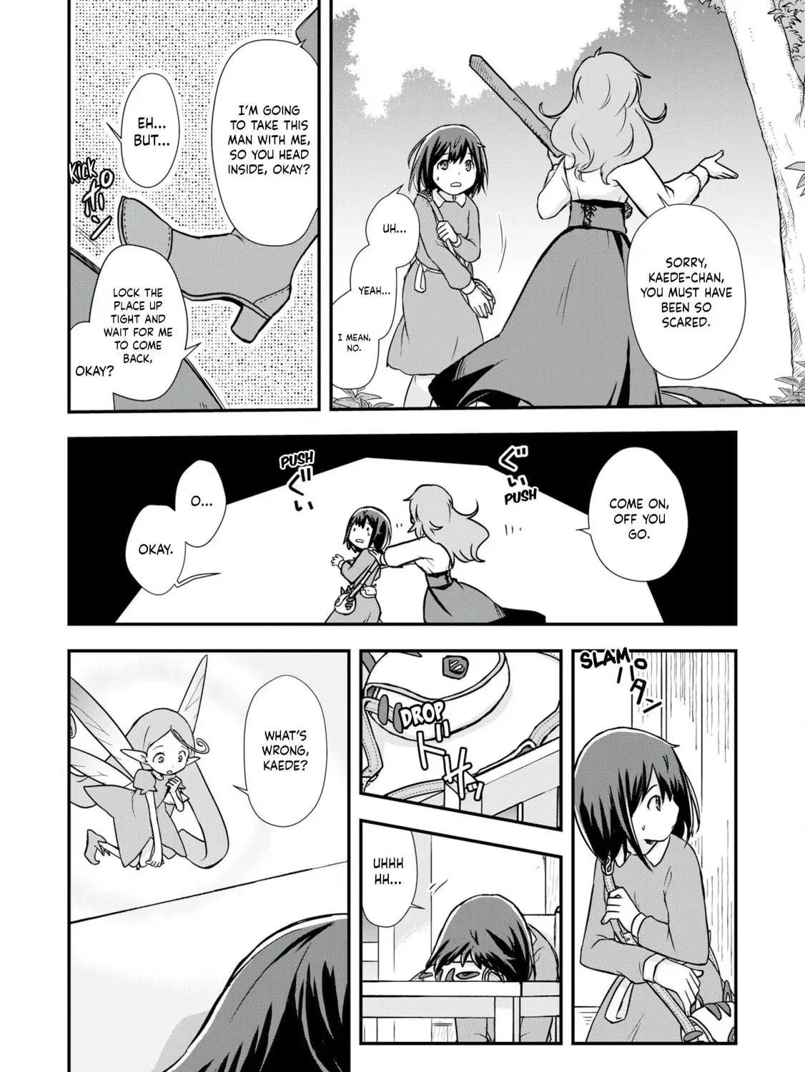 Potion, Wagami wo Tasukeru Chapter 7 page 35 - 