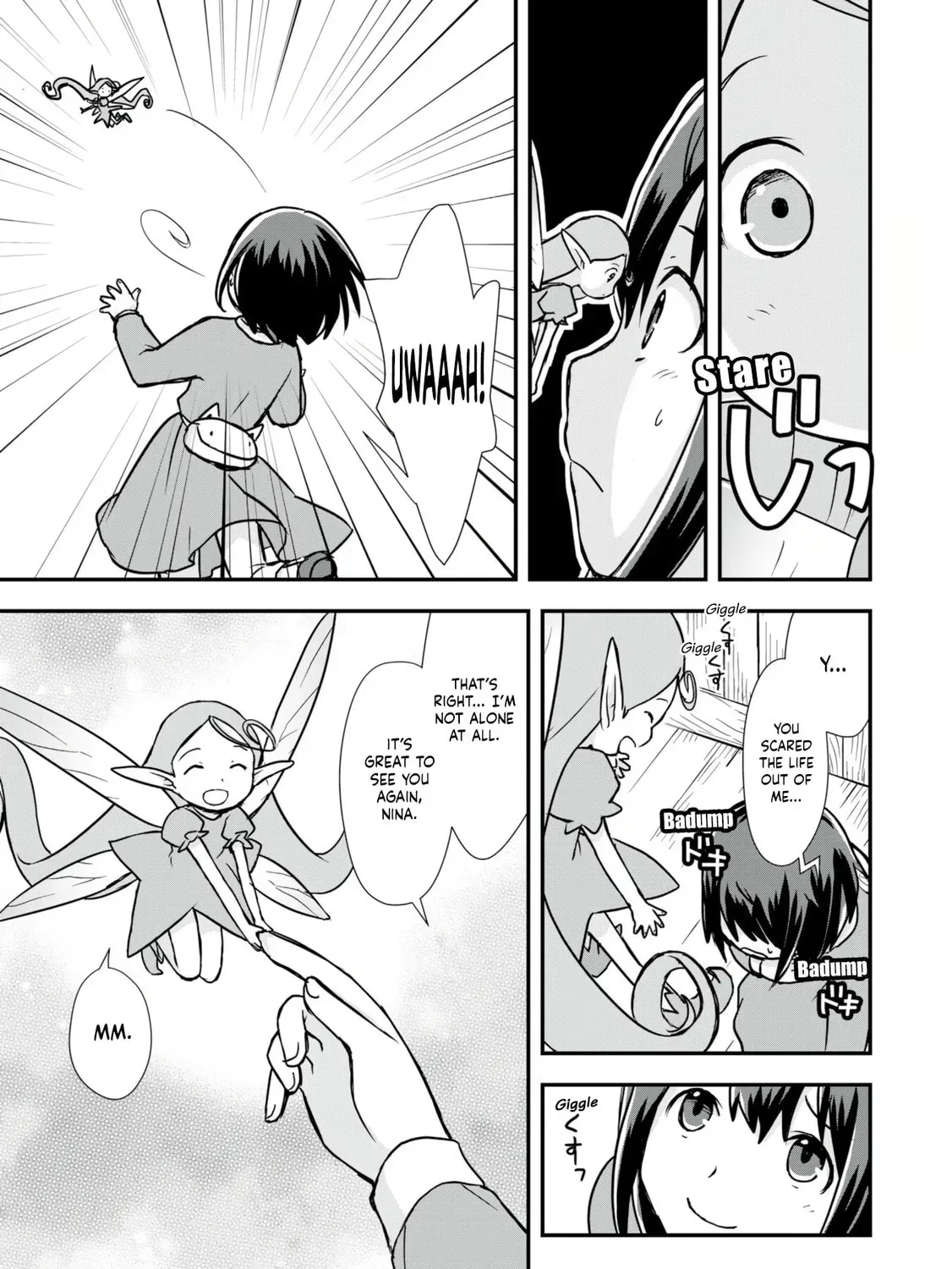 Potion, Wagami wo Tasukeru Chapter 7 page 5 - 