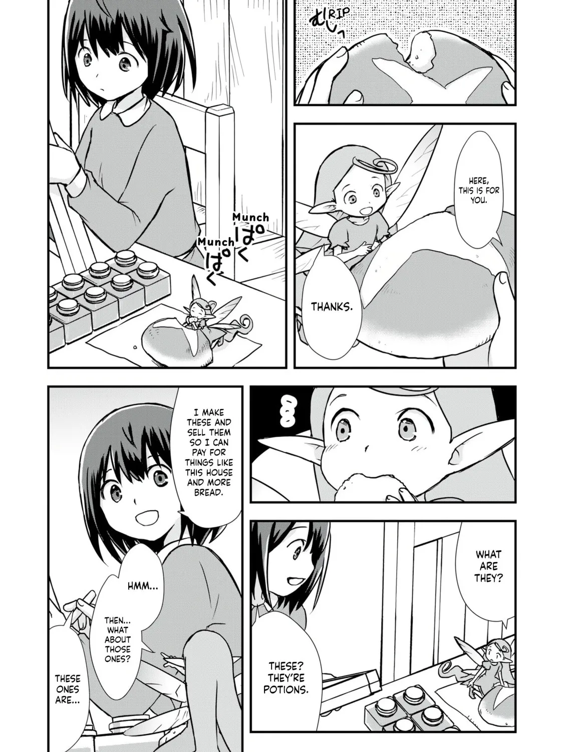Potion, Wagami wo Tasukeru Chapter 7 page 7 - 