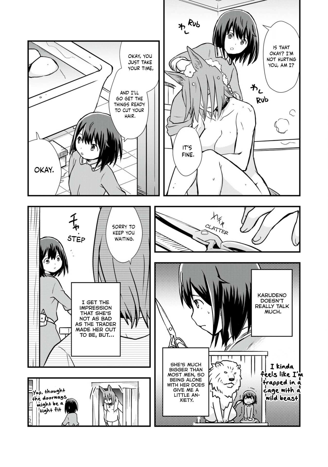 Potion, Wagami wo Tasukeru Chapter 8 page 13 - 
