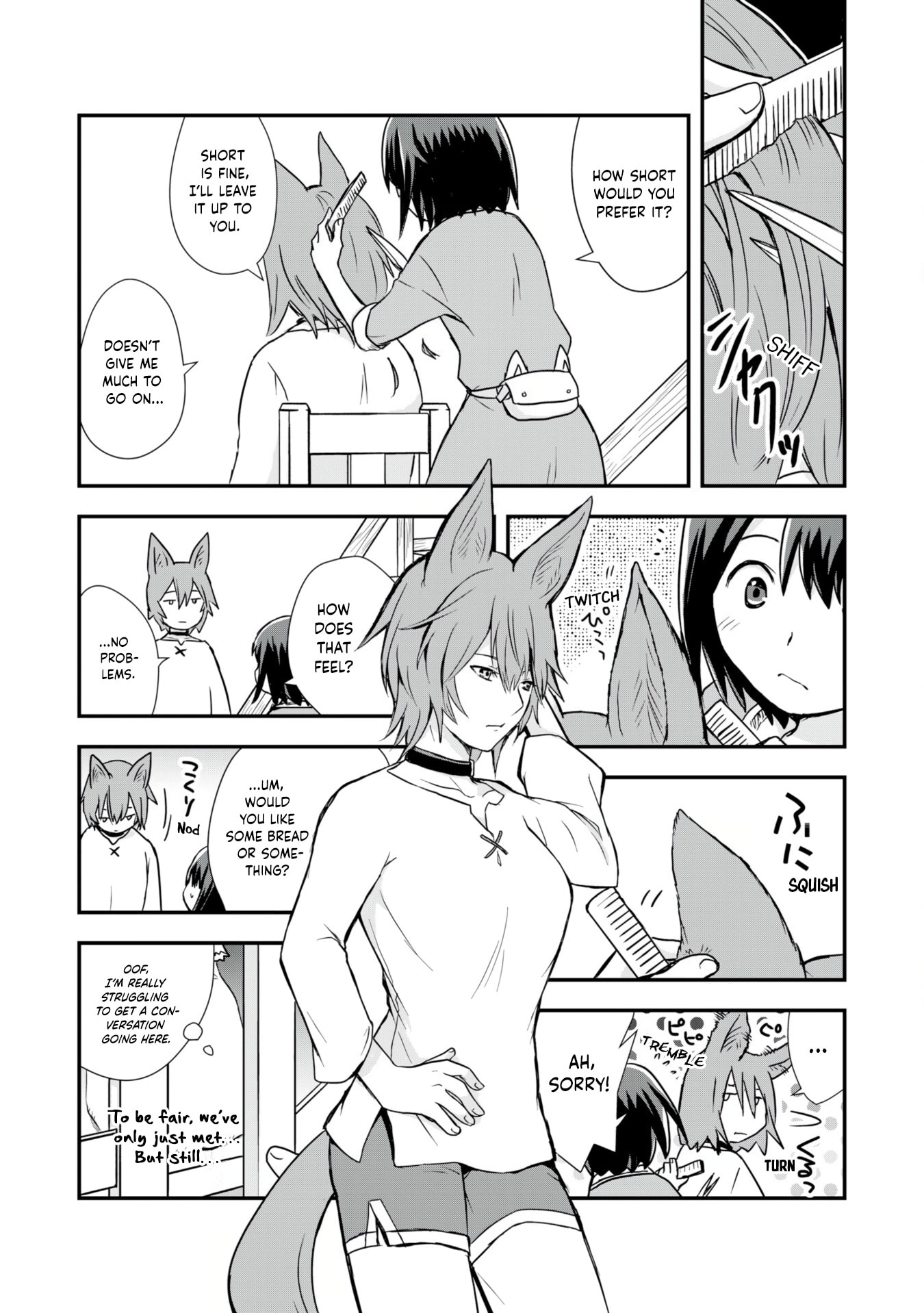 Potion, Wagami wo Tasukeru Chapter 8 page 14 - 