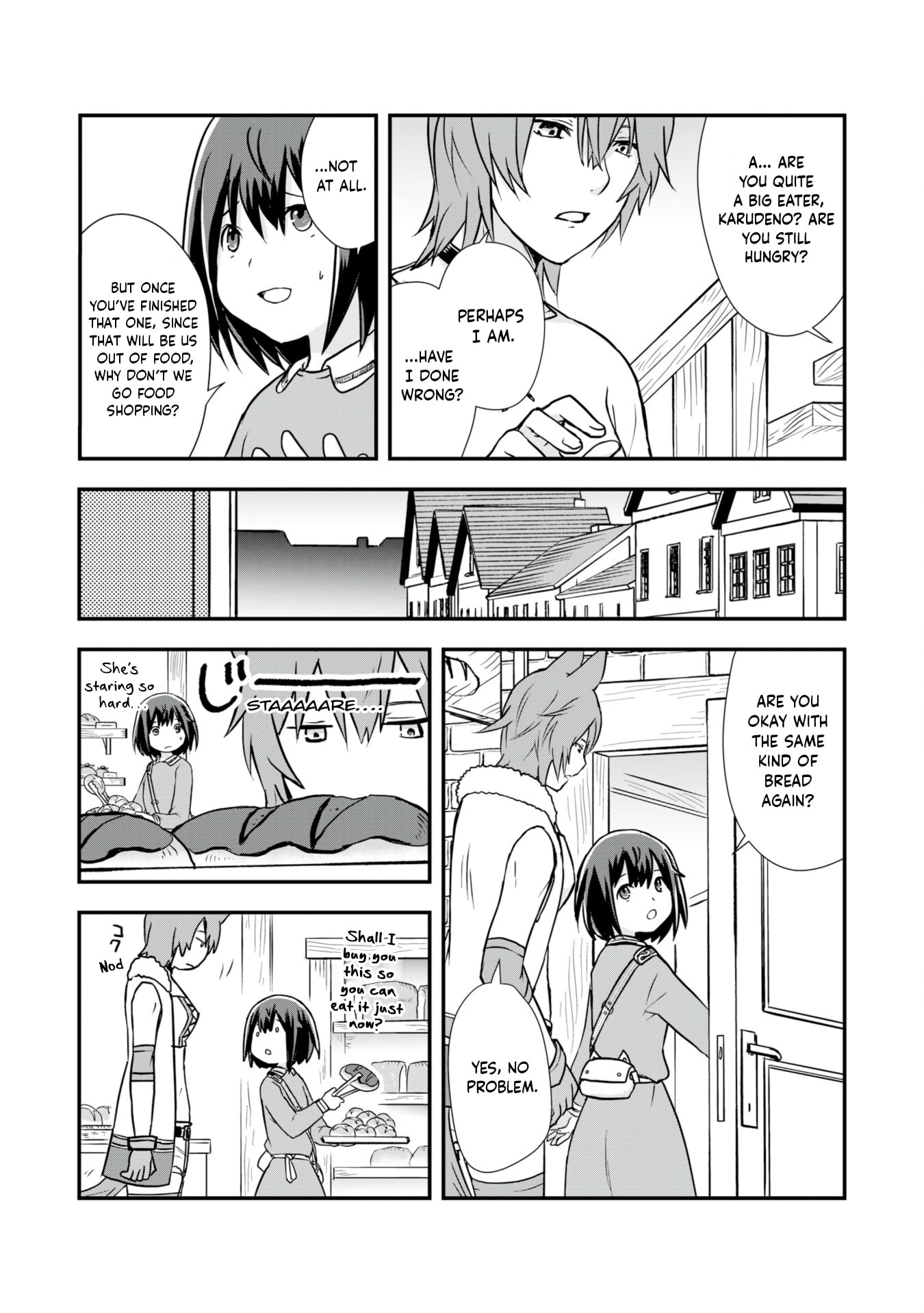 Potion, Wagami wo Tasukeru Chapter 8 page 16 - 