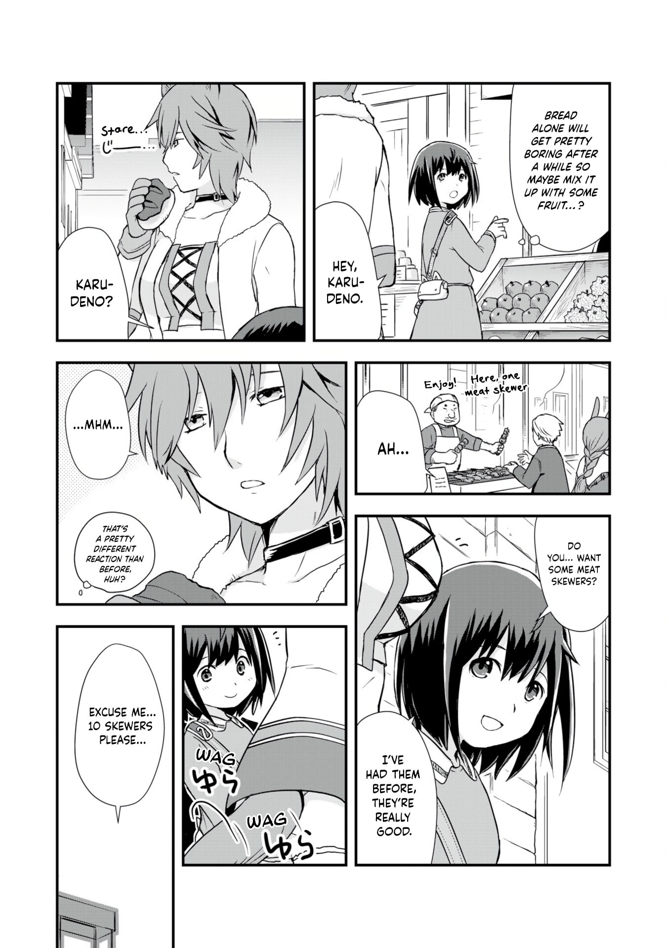 Potion, Wagami wo Tasukeru Chapter 8 page 17 - 