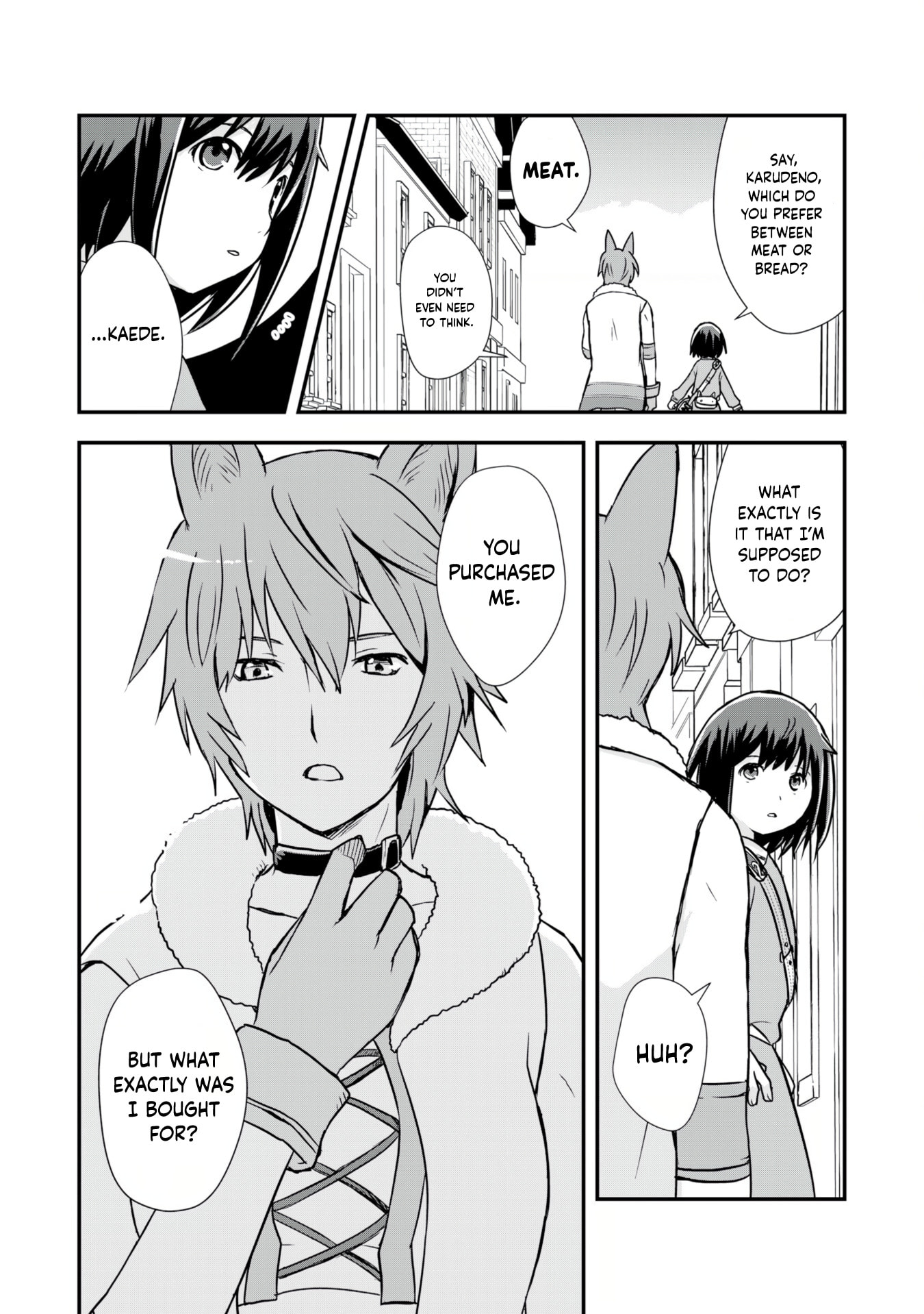 Potion, Wagami wo Tasukeru Chapter 8 page 18 - 