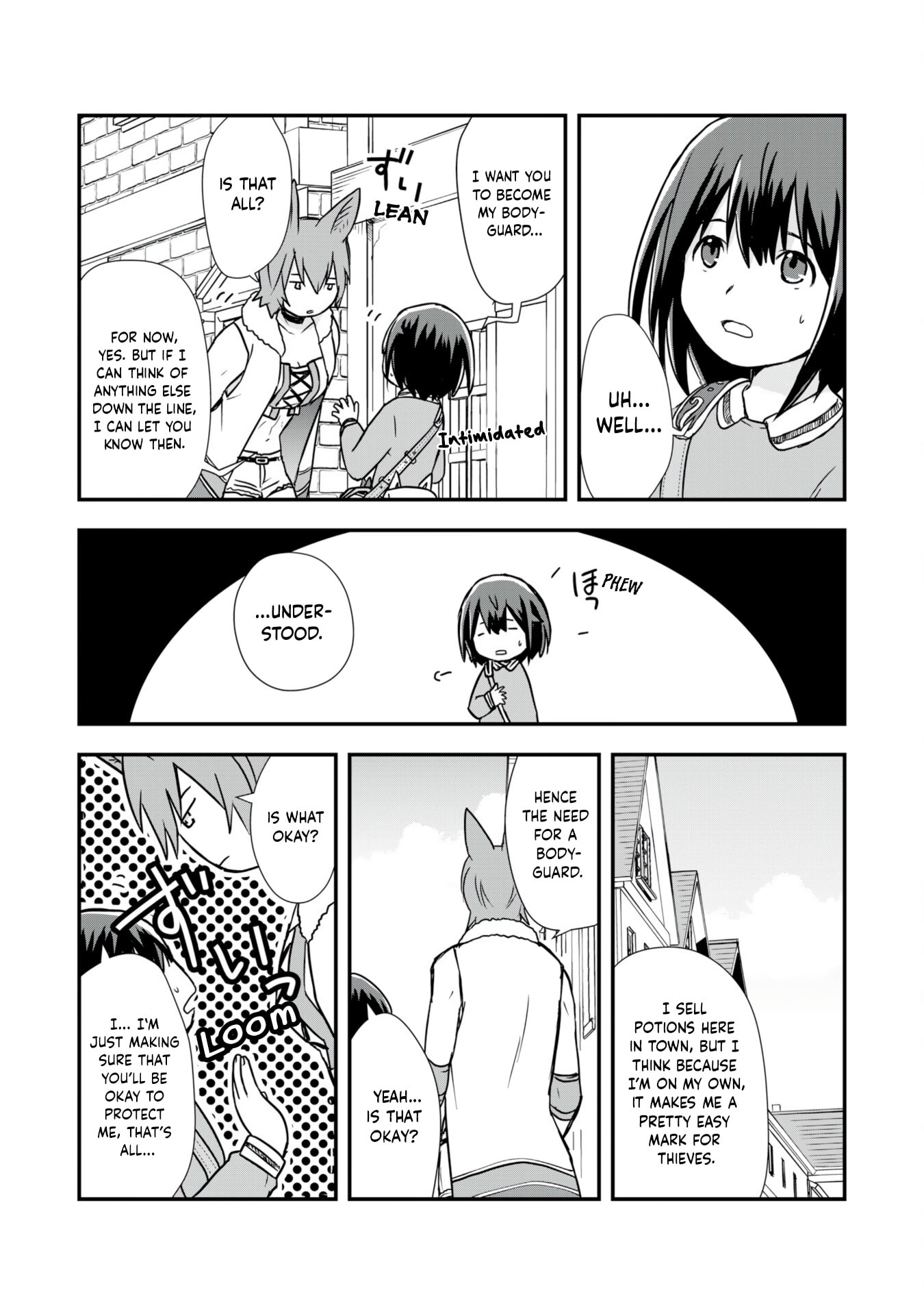 Potion, Wagami wo Tasukeru Chapter 8 page 19 - 